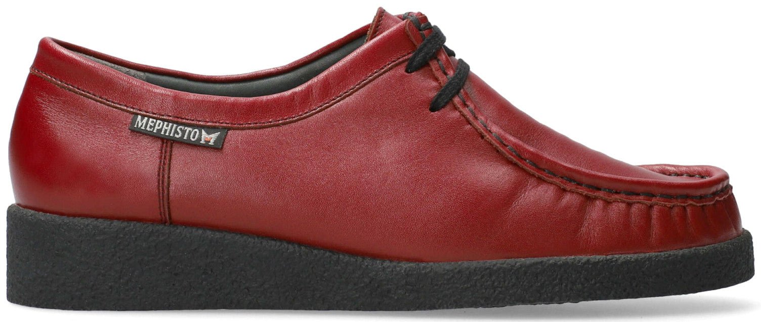 Scarpe stringate da donna Mephisto Originals 'CHRISTY' - rosse - ChaplinshoesScarpe stringate da donna Mephisto Originals 'CHRISTY' - rosseMephisto