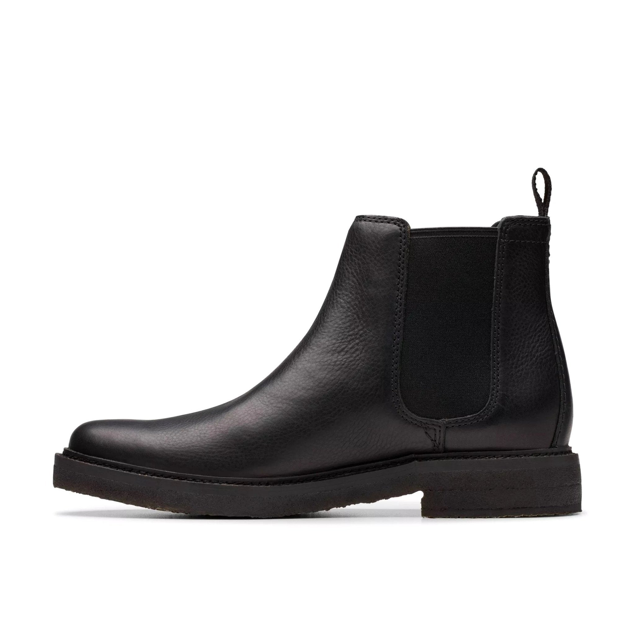 Botín para hombre 'Clarkdale Easy' - negro - ChaplinshoesBotín de hombre 'Clarkdale Easy' - negroClarks