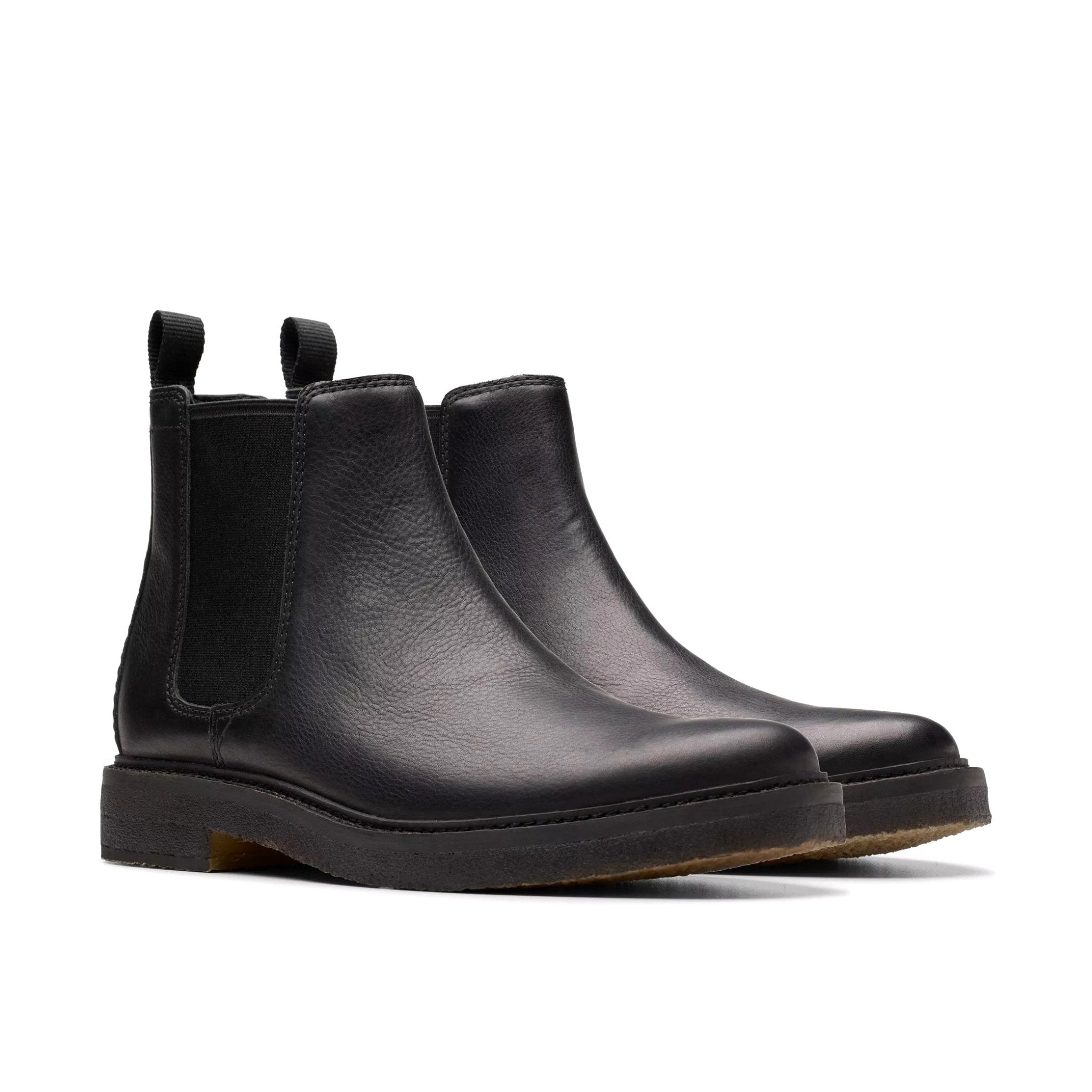 Botín para hombre 'Clarkdale Easy' - negro - ChaplinshoesBotín de hombre 'Clarkdale Easy' - negroClarks