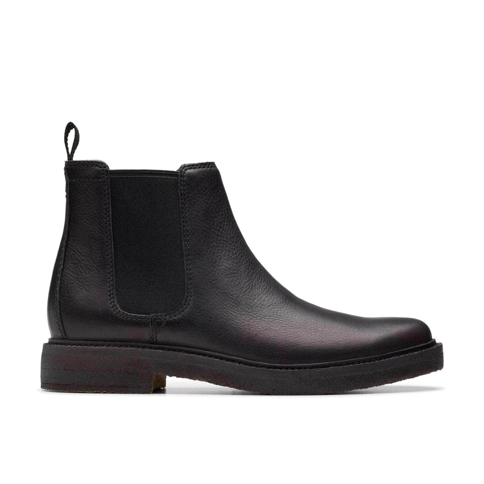 Botín para hombre 'Clarkdale Easy' - negro - ChaplinshoesBotín de hombre 'Clarkdale Easy' - negroClarks