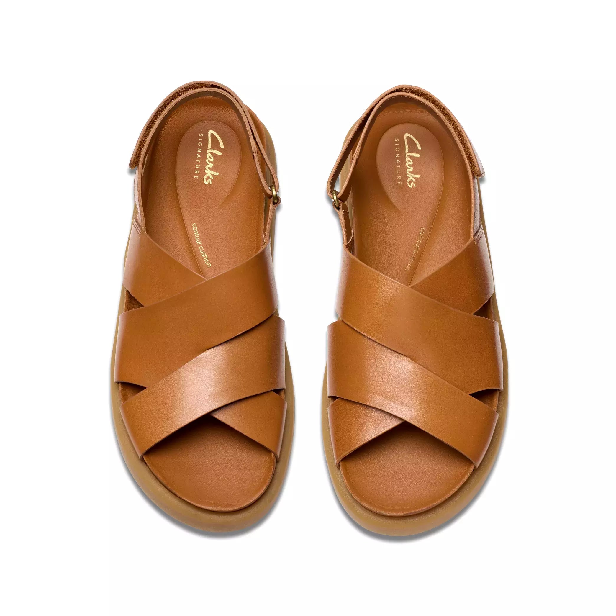 Sandalia de mujer 'Aristella Sun' - marrón