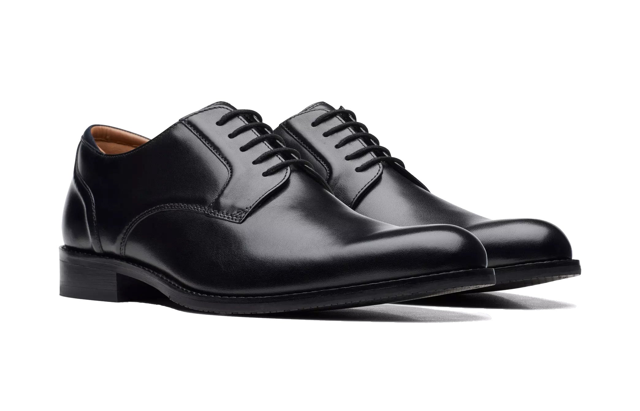'Craft Arlo Lace' men's dressed lace-up shoe - Black