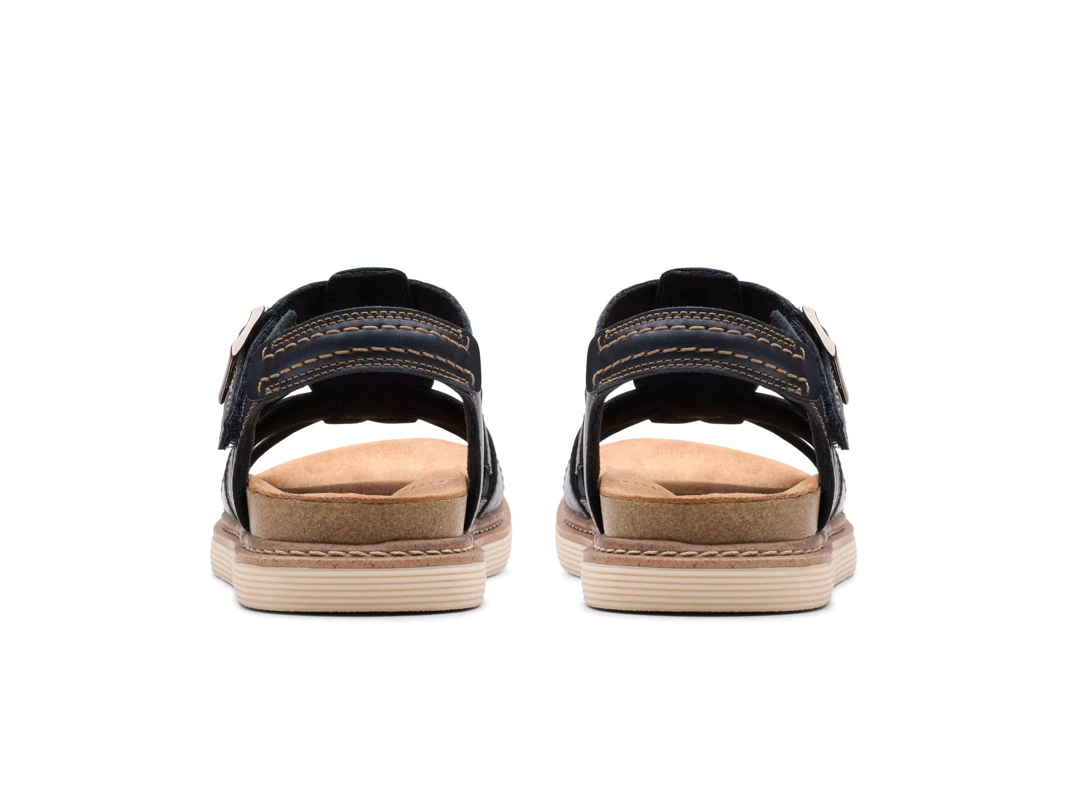 'Arwell Sun' women's sandal - black