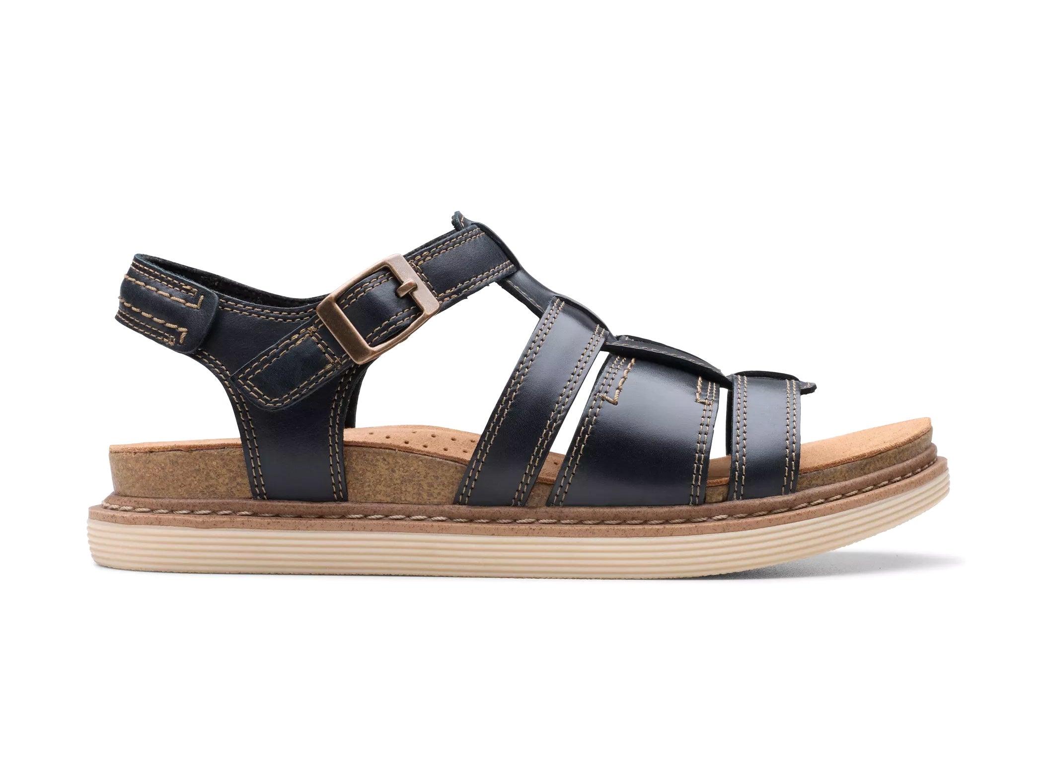 'Arwell Sun' women's sandal - black