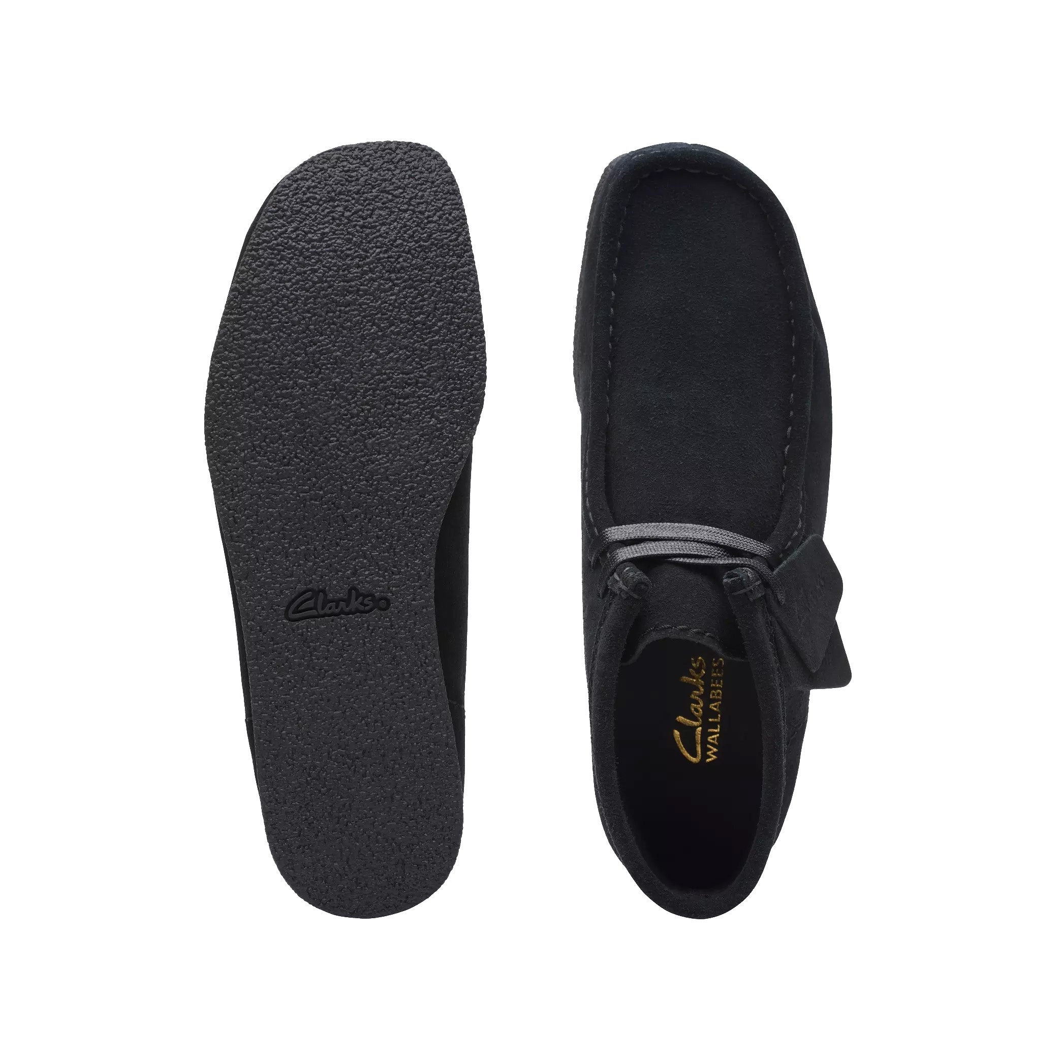 Damenstiefelette 'Wallabee EVO' - Schwarz