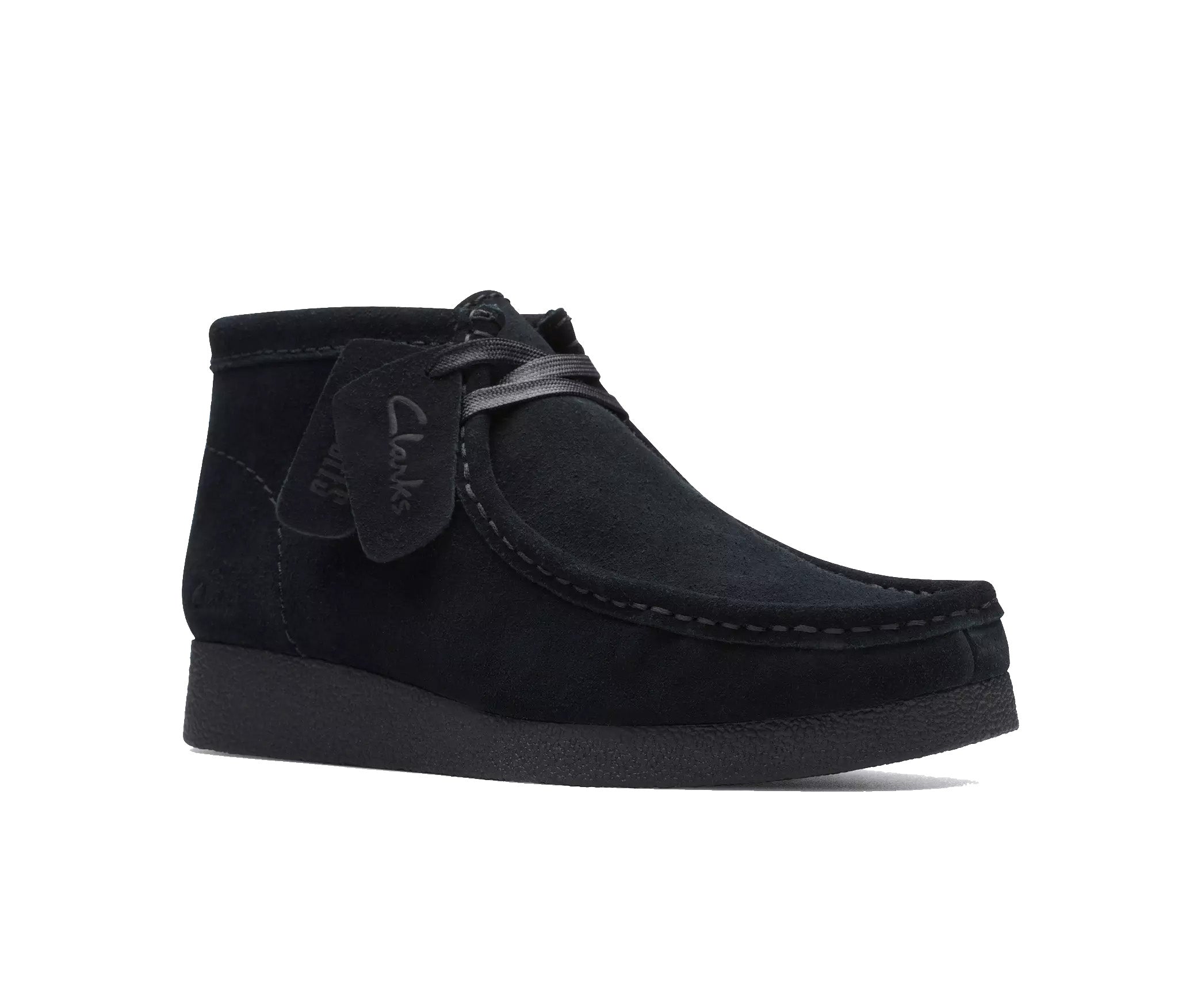 Damenstiefelette 'Wallabee EVO' - Schwarz