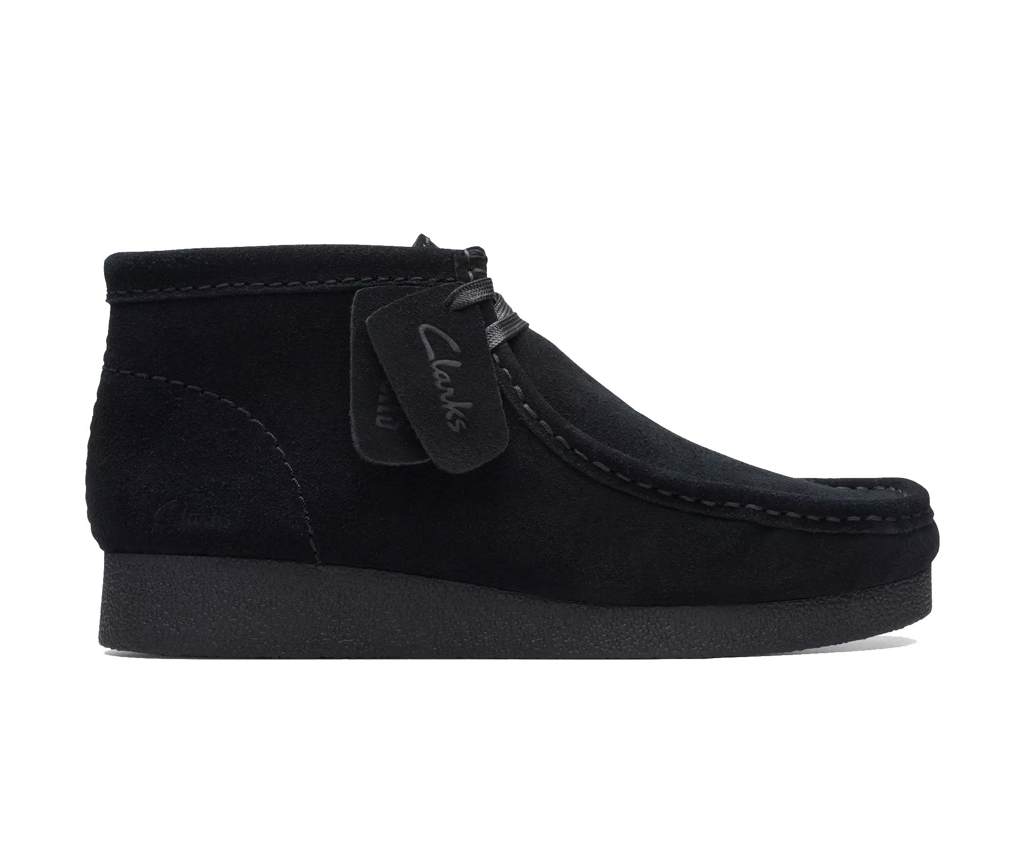 Damenstiefelette 'Wallabee EVO' - Schwarz