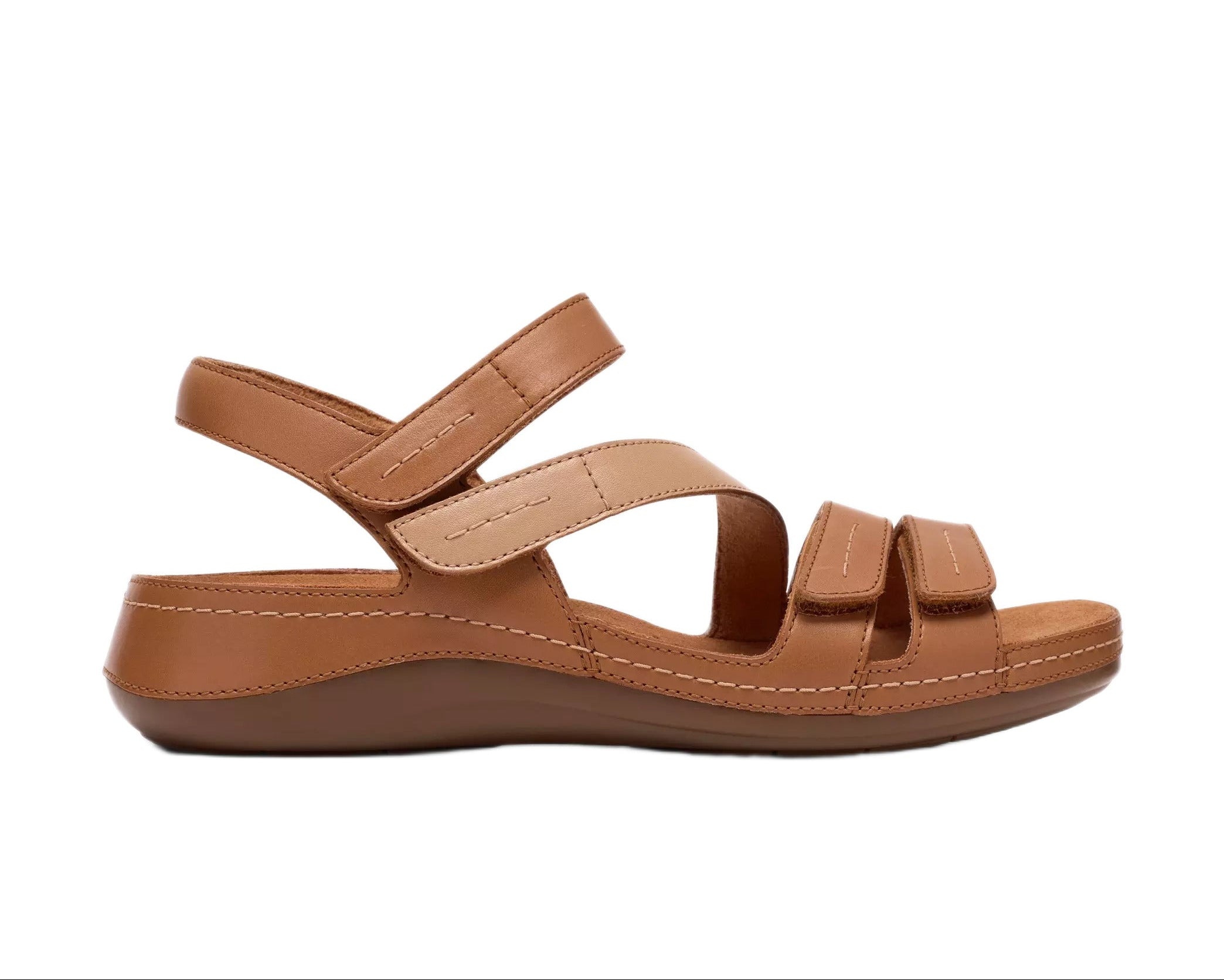 Sandalia de mujer 'Cecily Mix' - Marrón