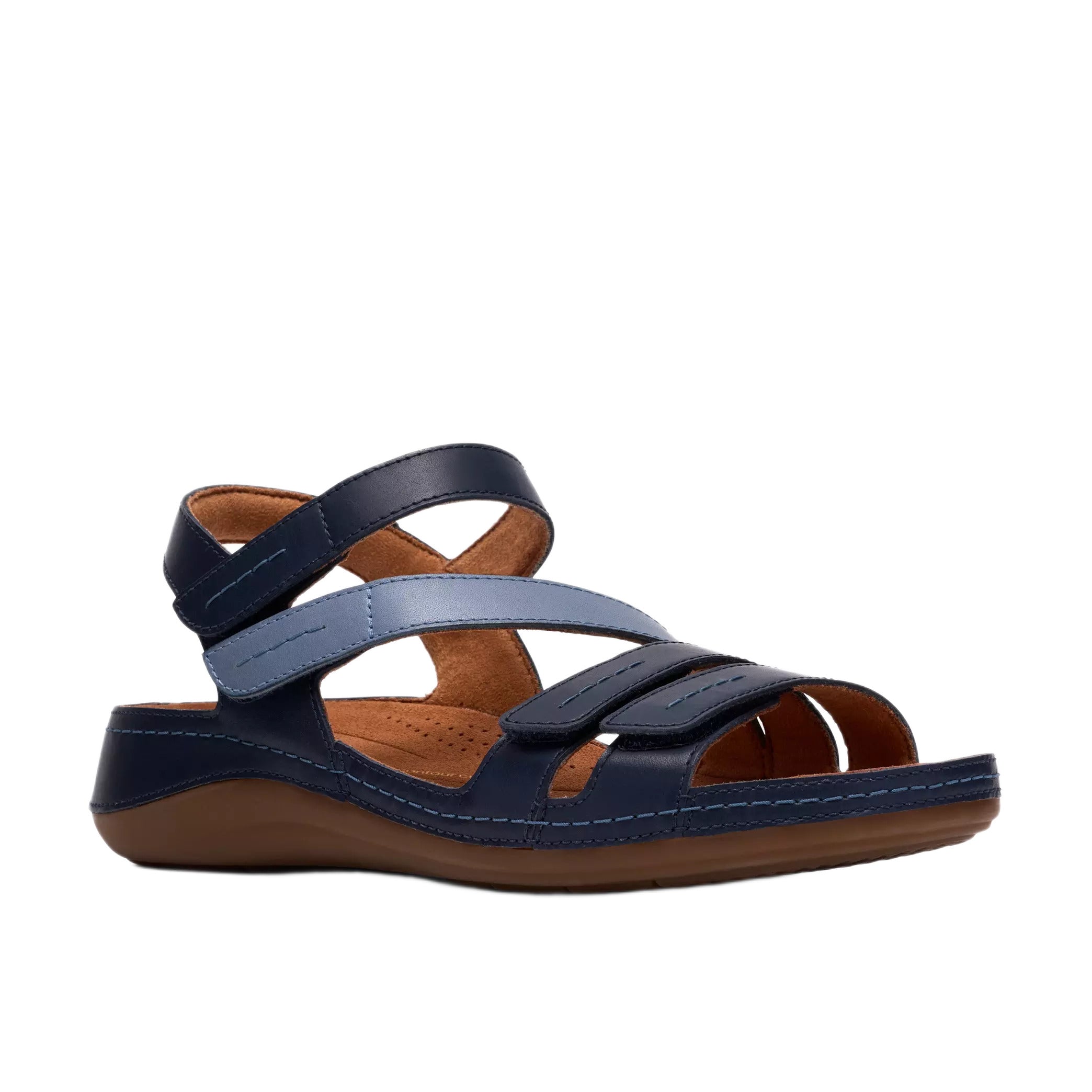 Sandalia de mujer 'Cecily Mix' - Azul