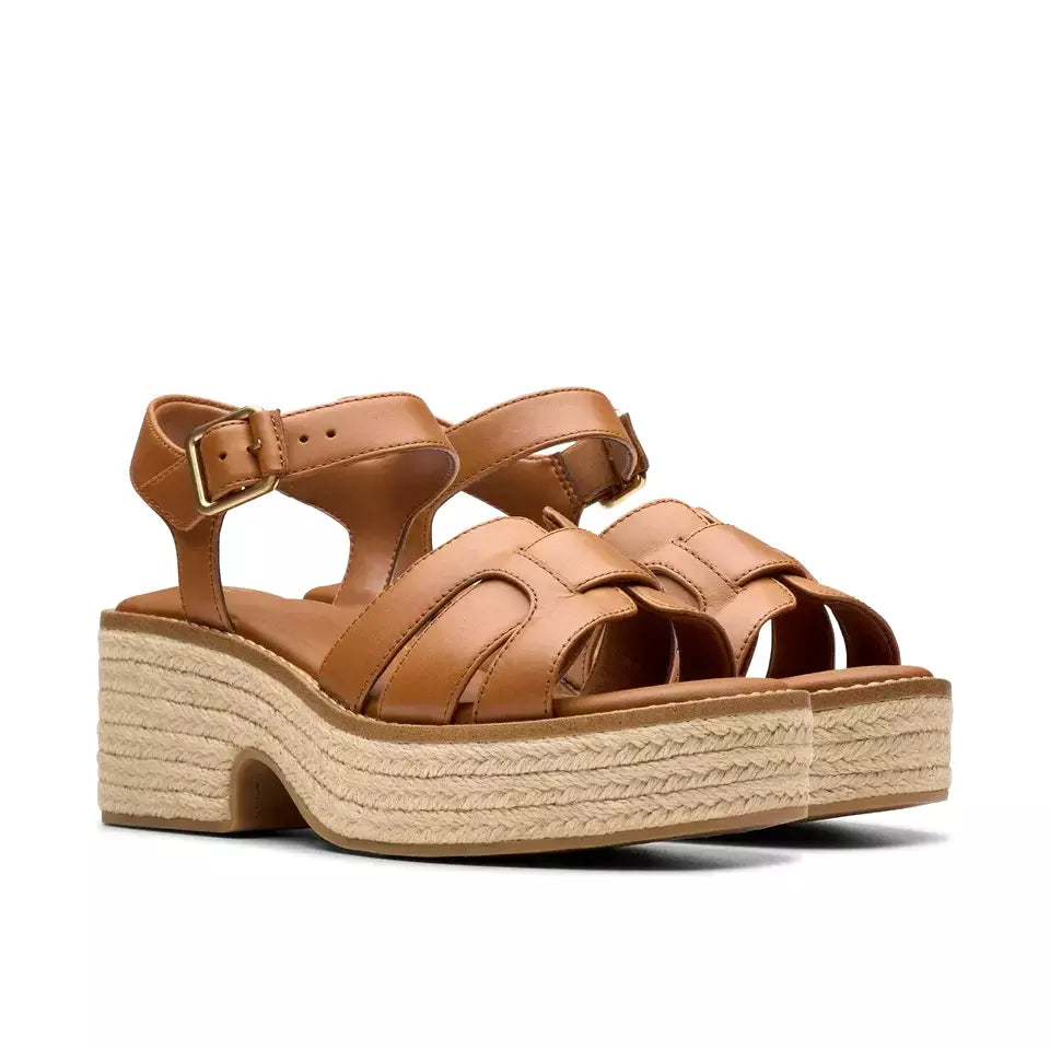 'Coledale Strap' women's sandal - brown