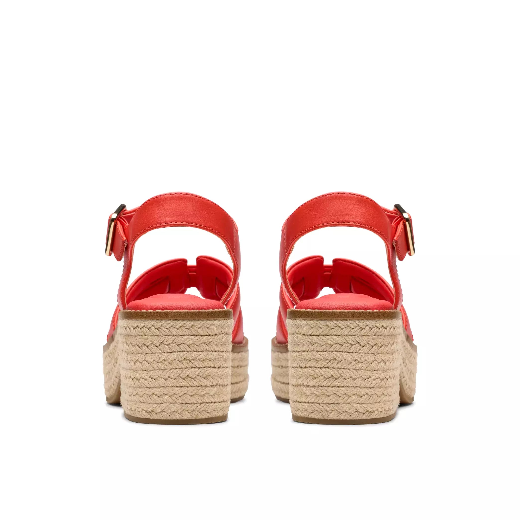 'Coledale Strap' women's sandal - red