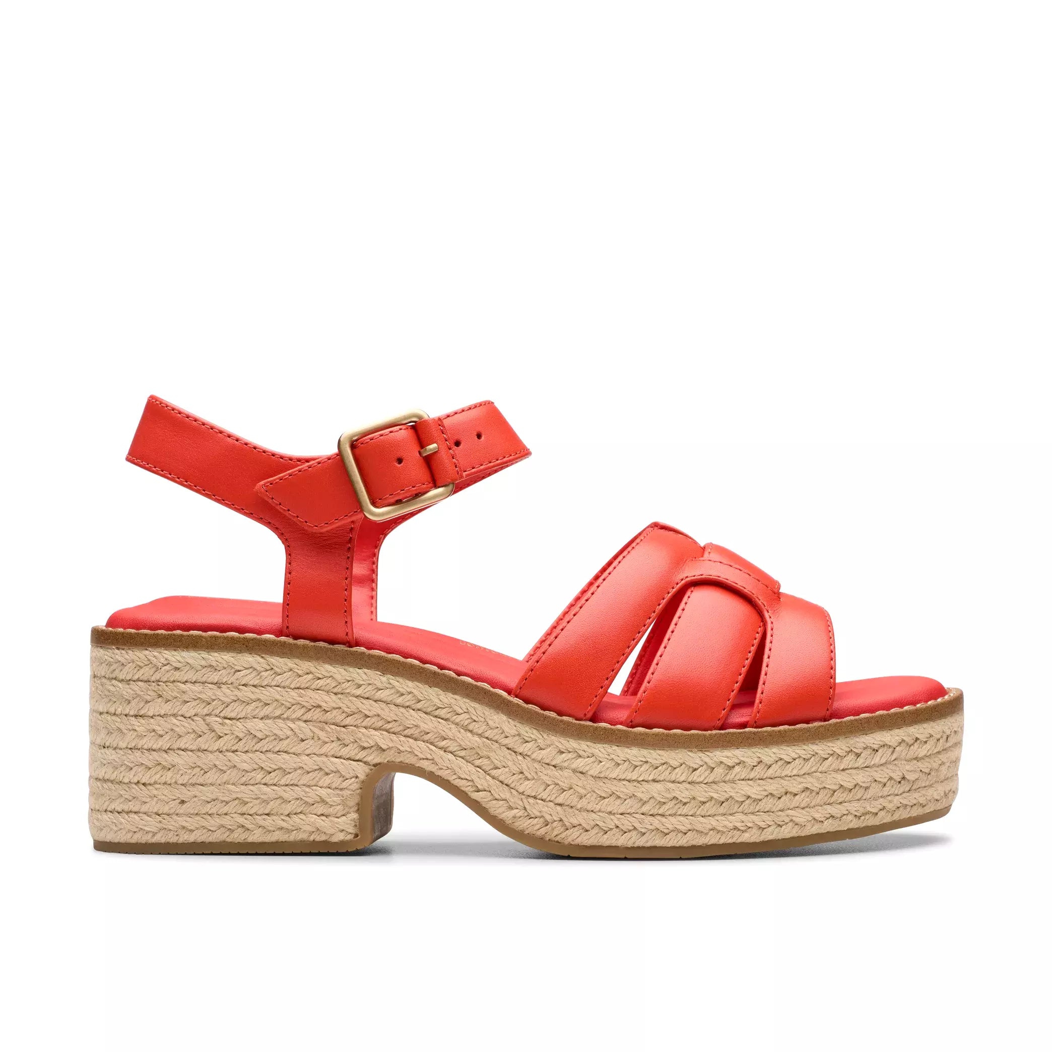 'Coledale Strap' women's sandal - red