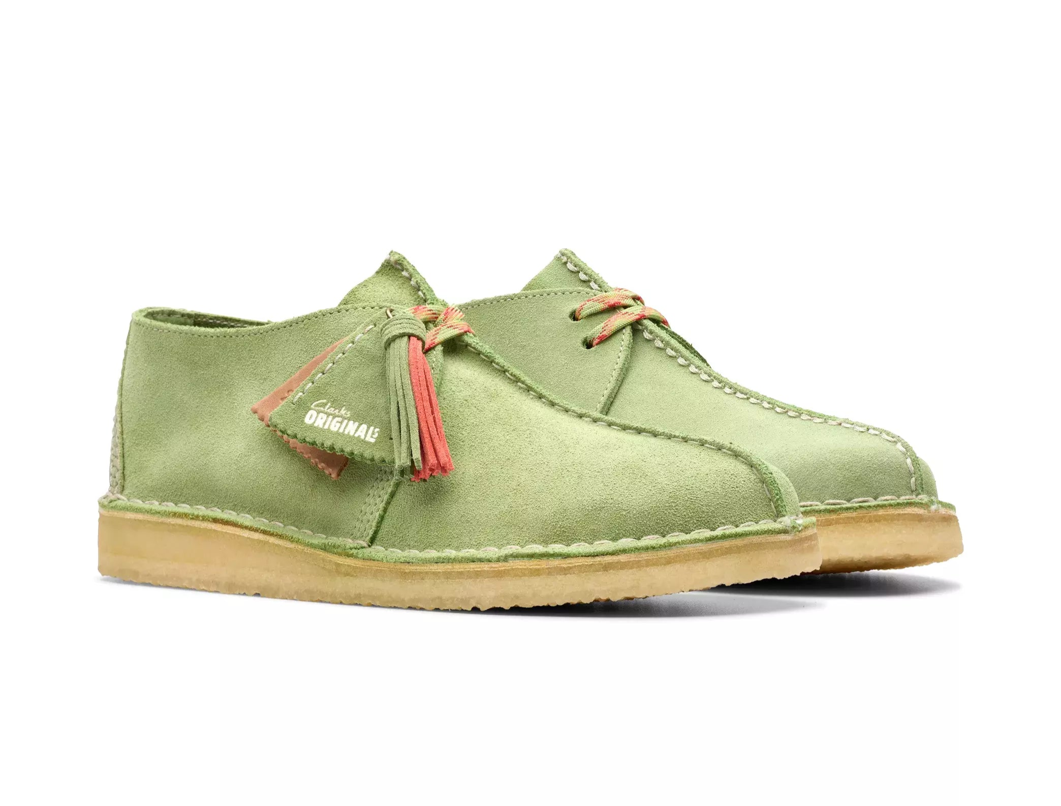 Herren-Schnürschuh 'Desert Trek' - grün