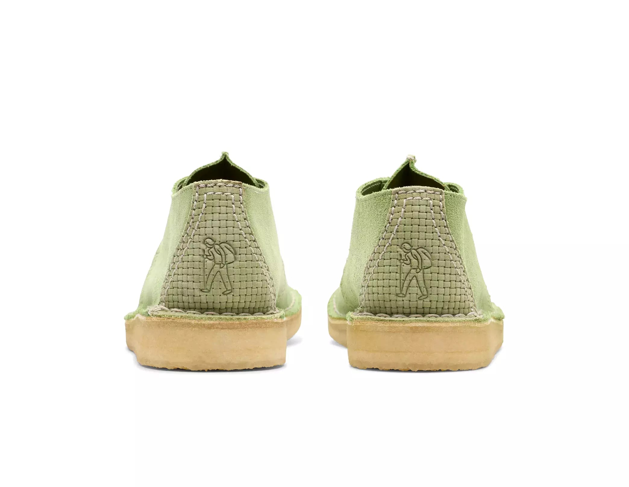 Herren-Schnürschuh 'Desert Trek' - grün