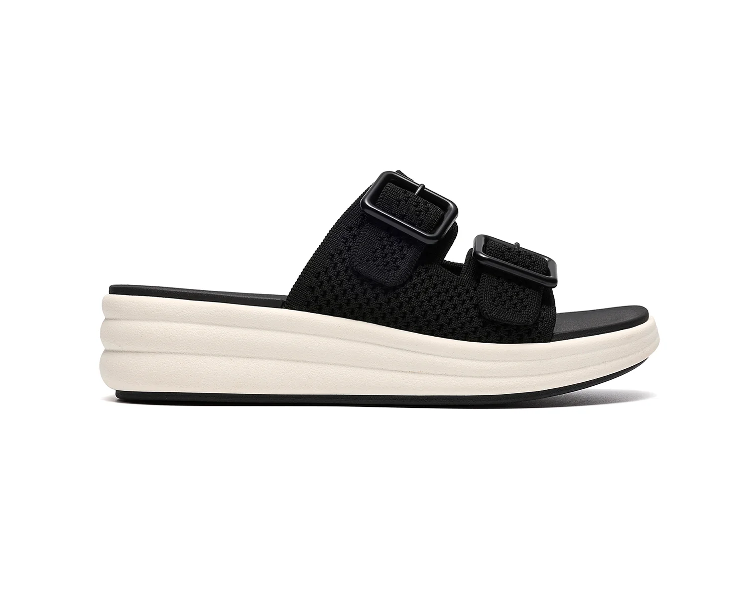 'Drift Faye' dametøfler - Sort