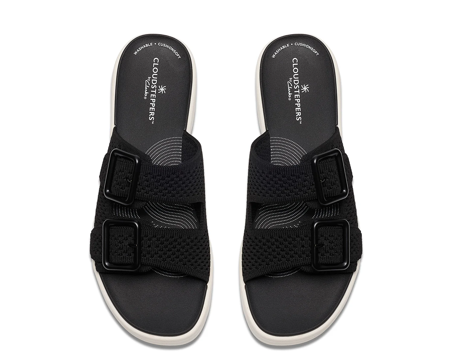 'Drift Faye' dametøfler - Sort