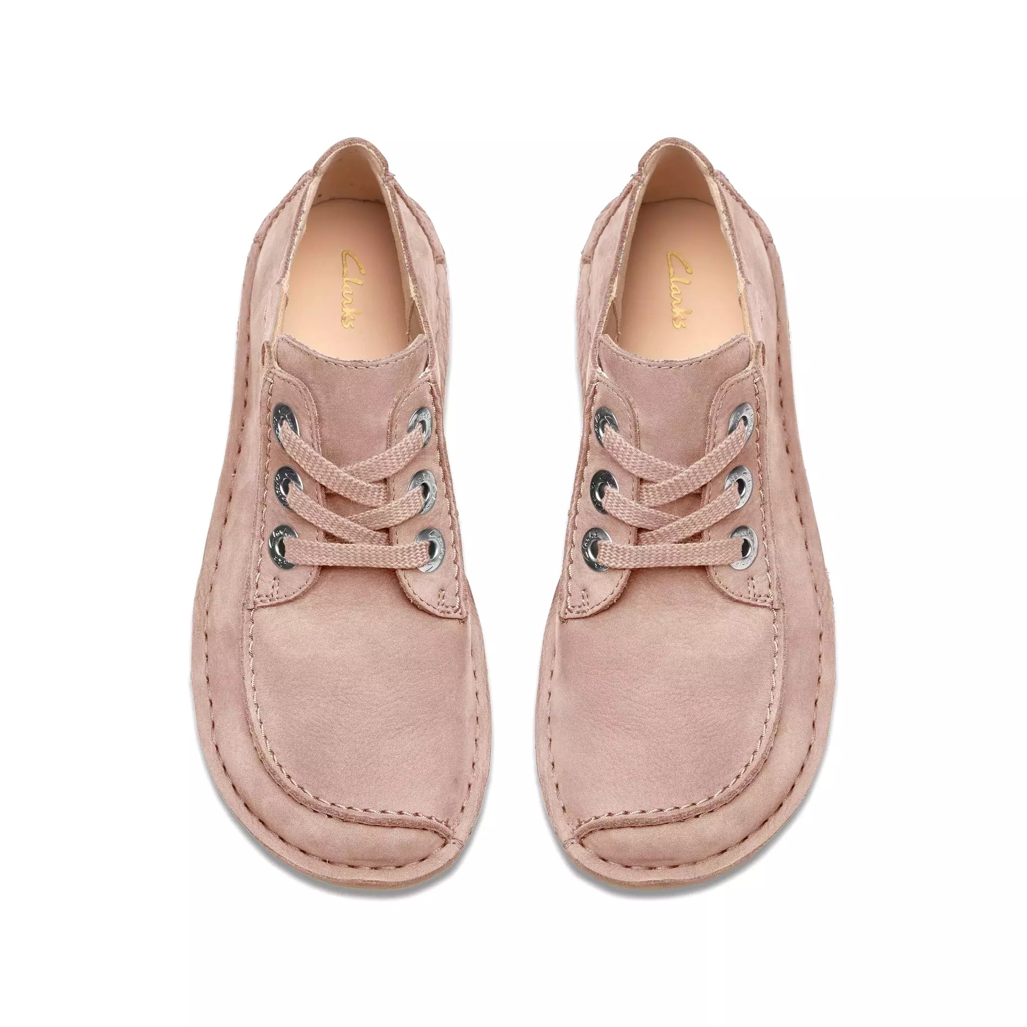 'Funny Dream' women's lace-up shoe - pink