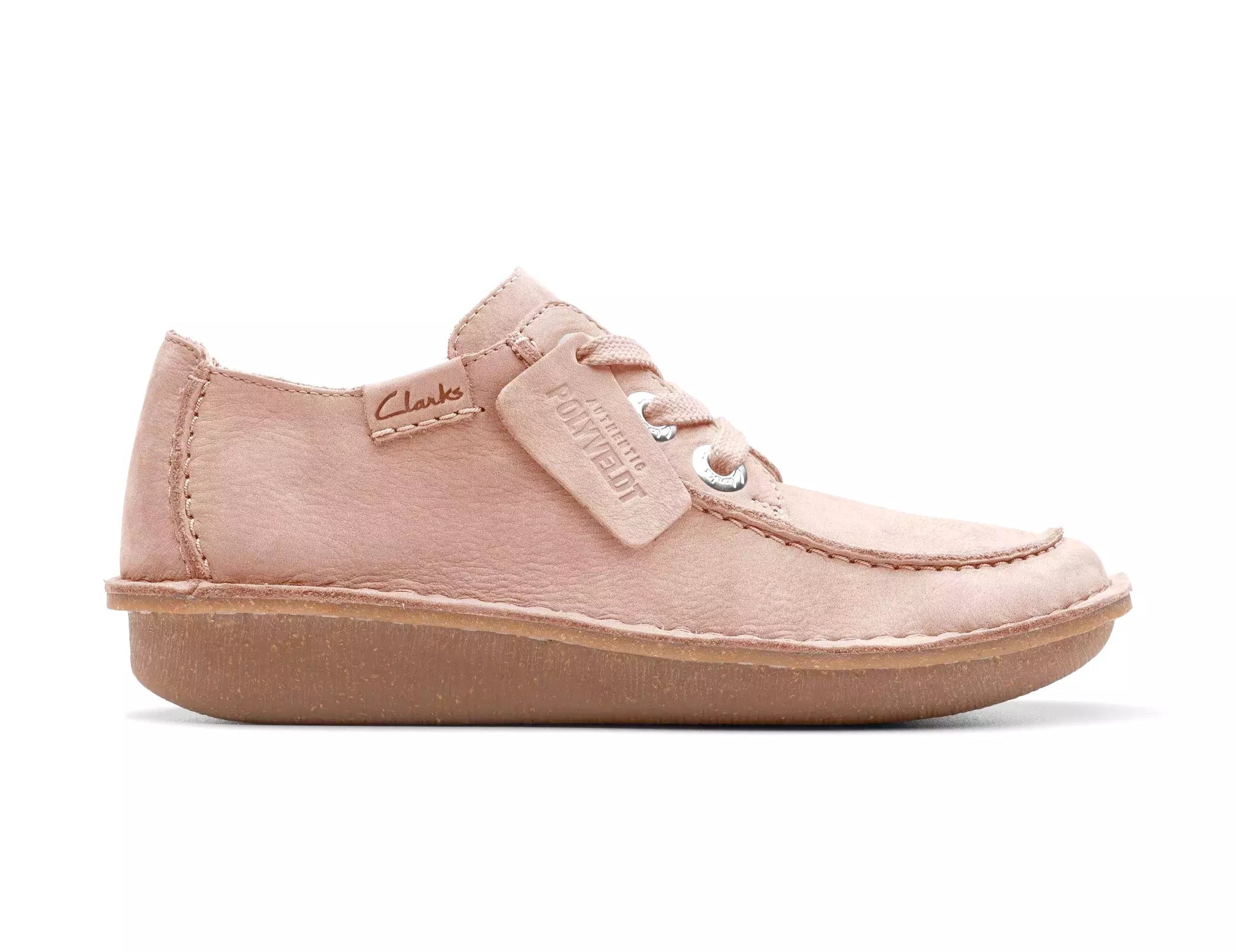 'Funny Dream' women's lace-up shoe - pink