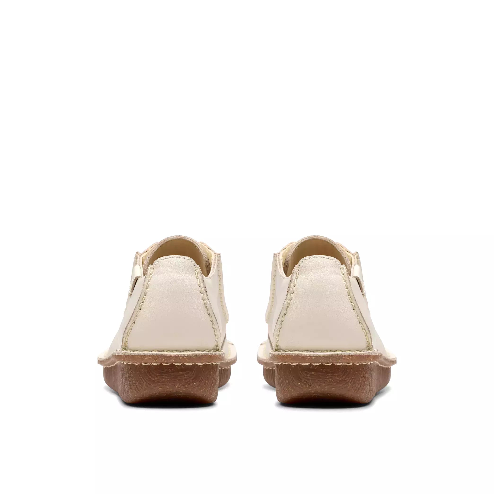 'Funny Dream' women's lace-up shoe - off white