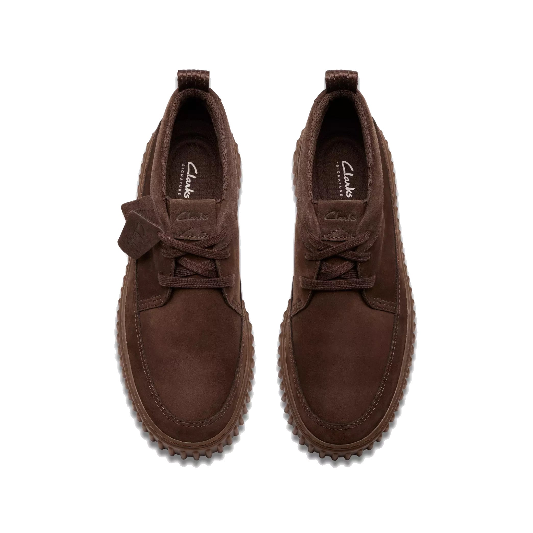 Heren enkellaars 'Torhill Lace Hi' - bruin