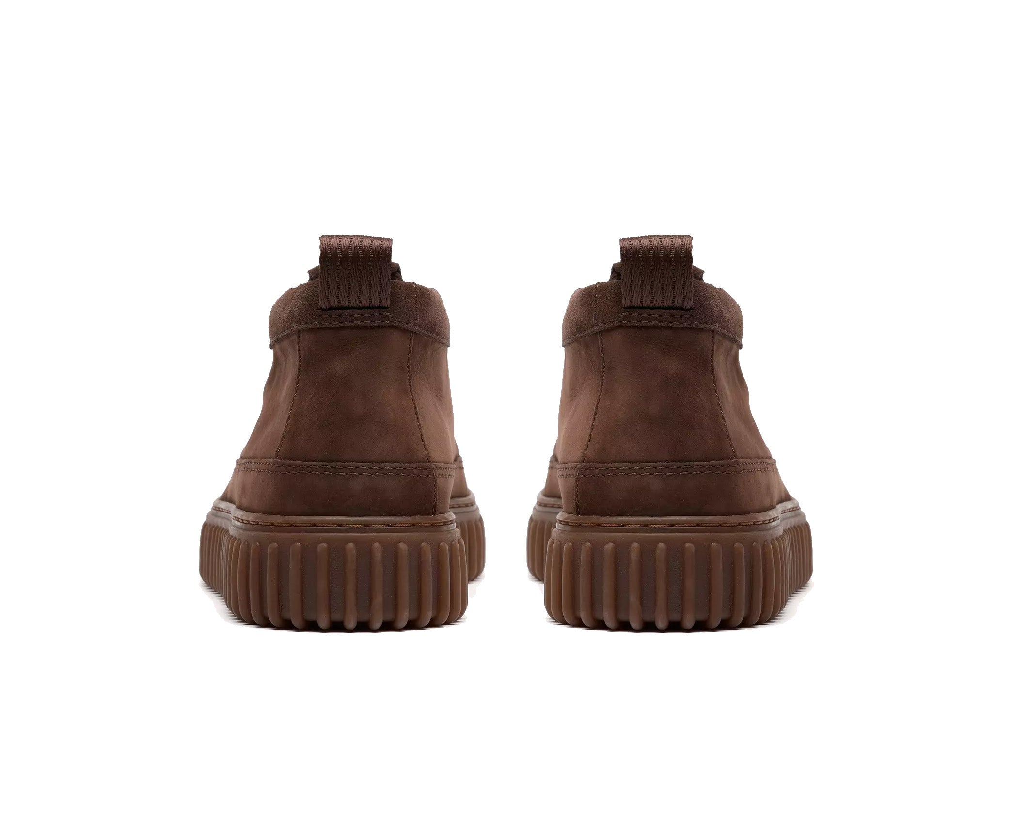 Heren enkellaars 'Torhill Lace Hi' - bruin
