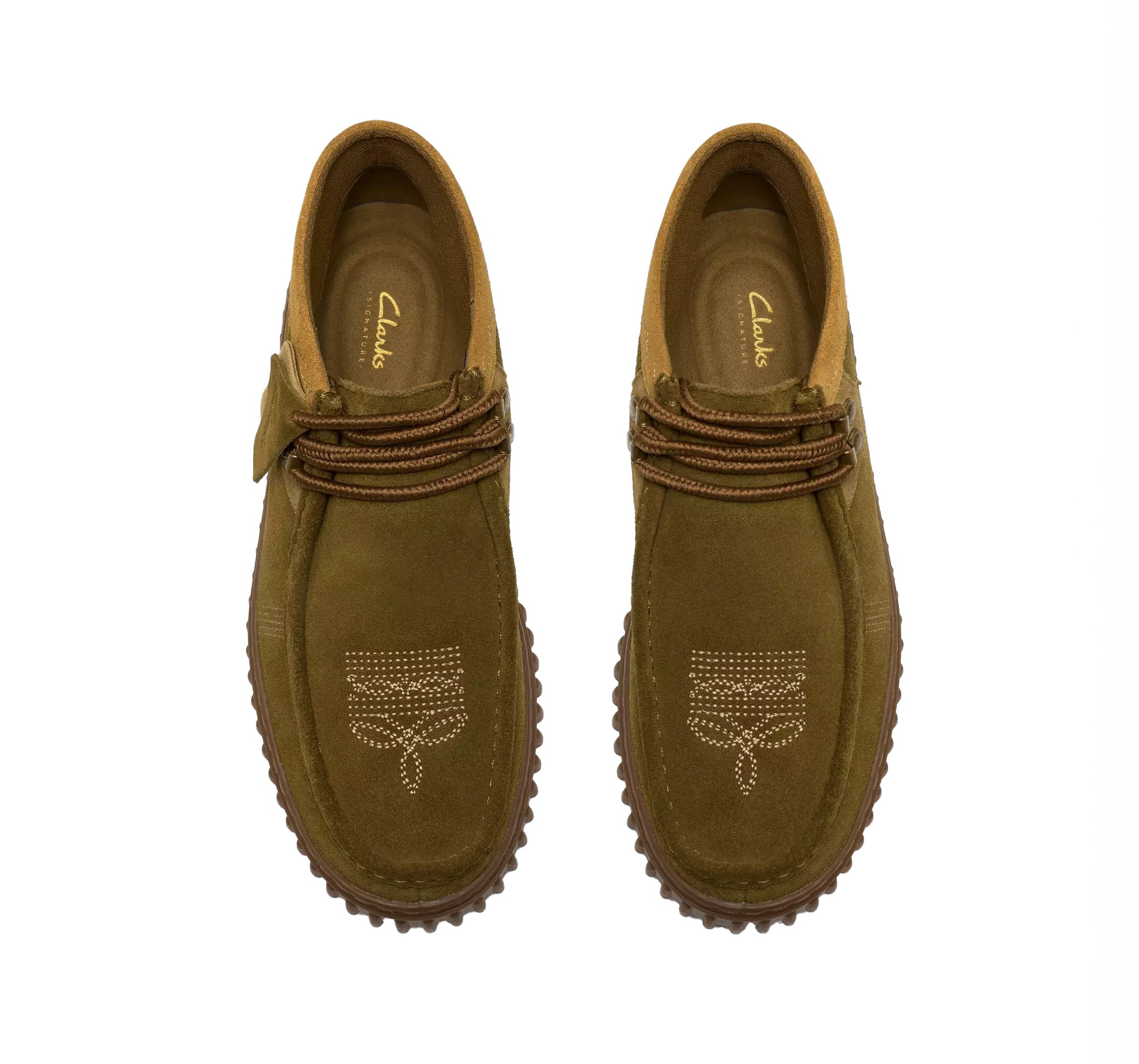 'Torhill Hi' men's ankle boot - green