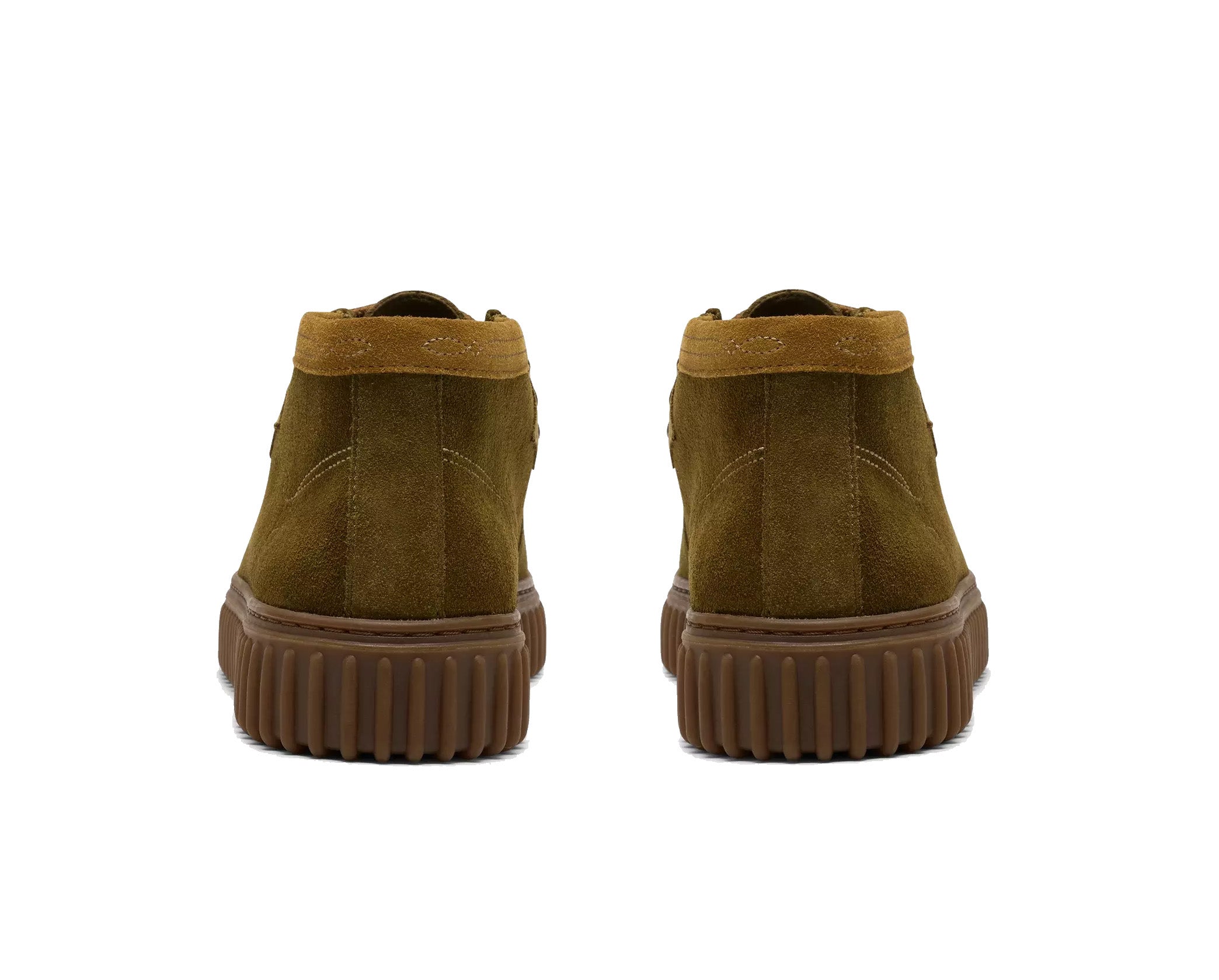 'Torhill Hi' men's ankle boot - green