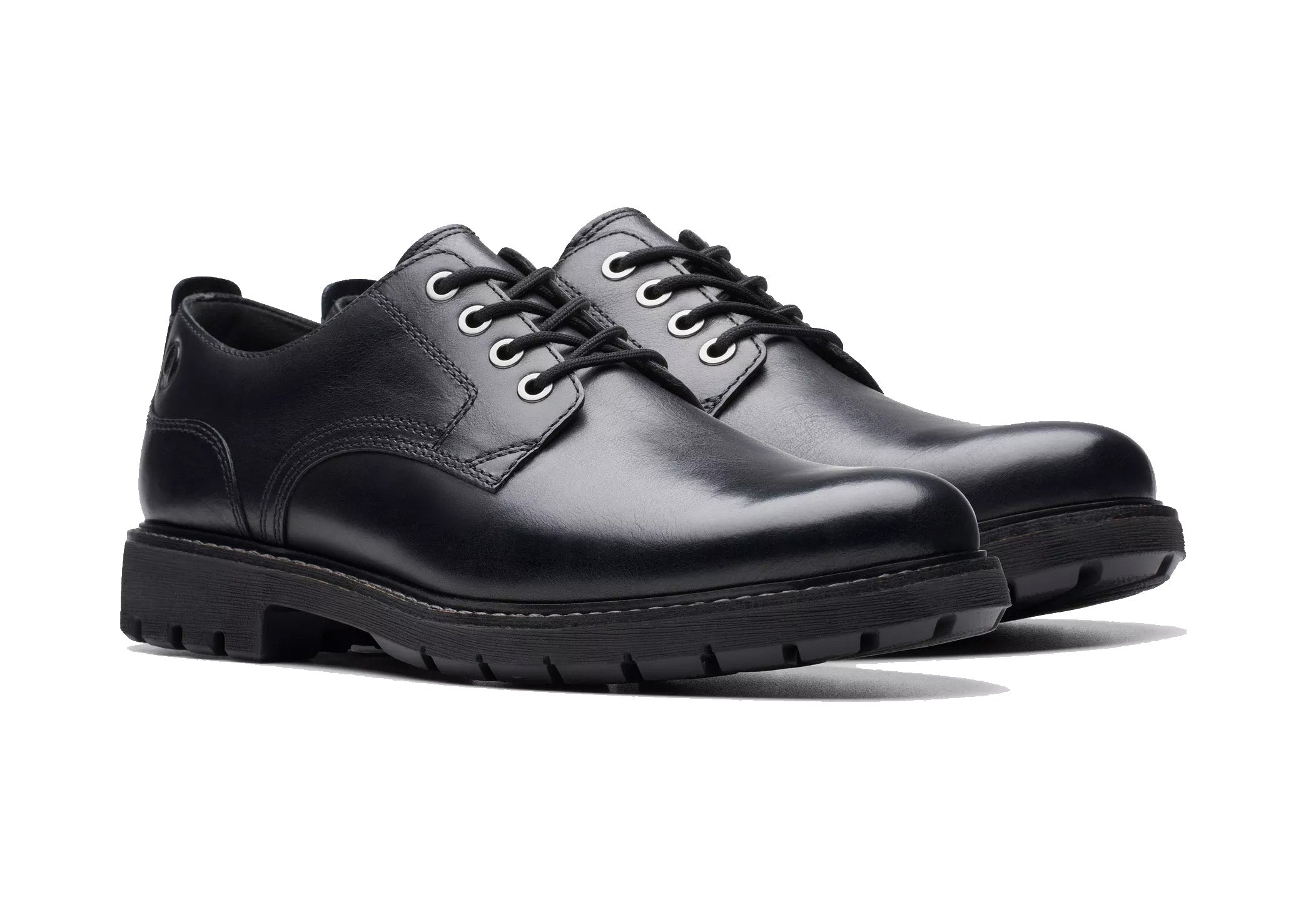 Zapato con cordones para hombre 'Batcombe Tie' - Negro