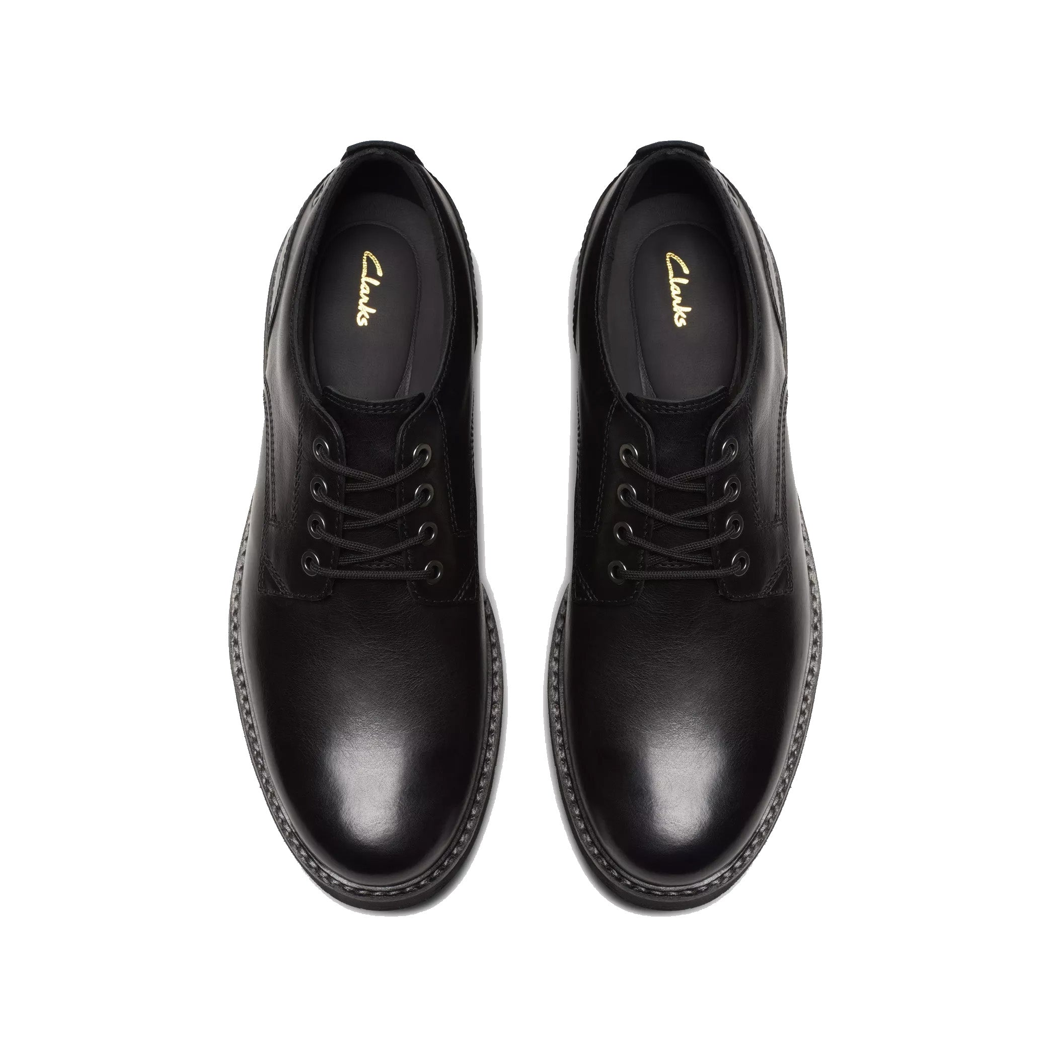 Zapato con cordones para hombre 'Batcombe Tie' - Negro