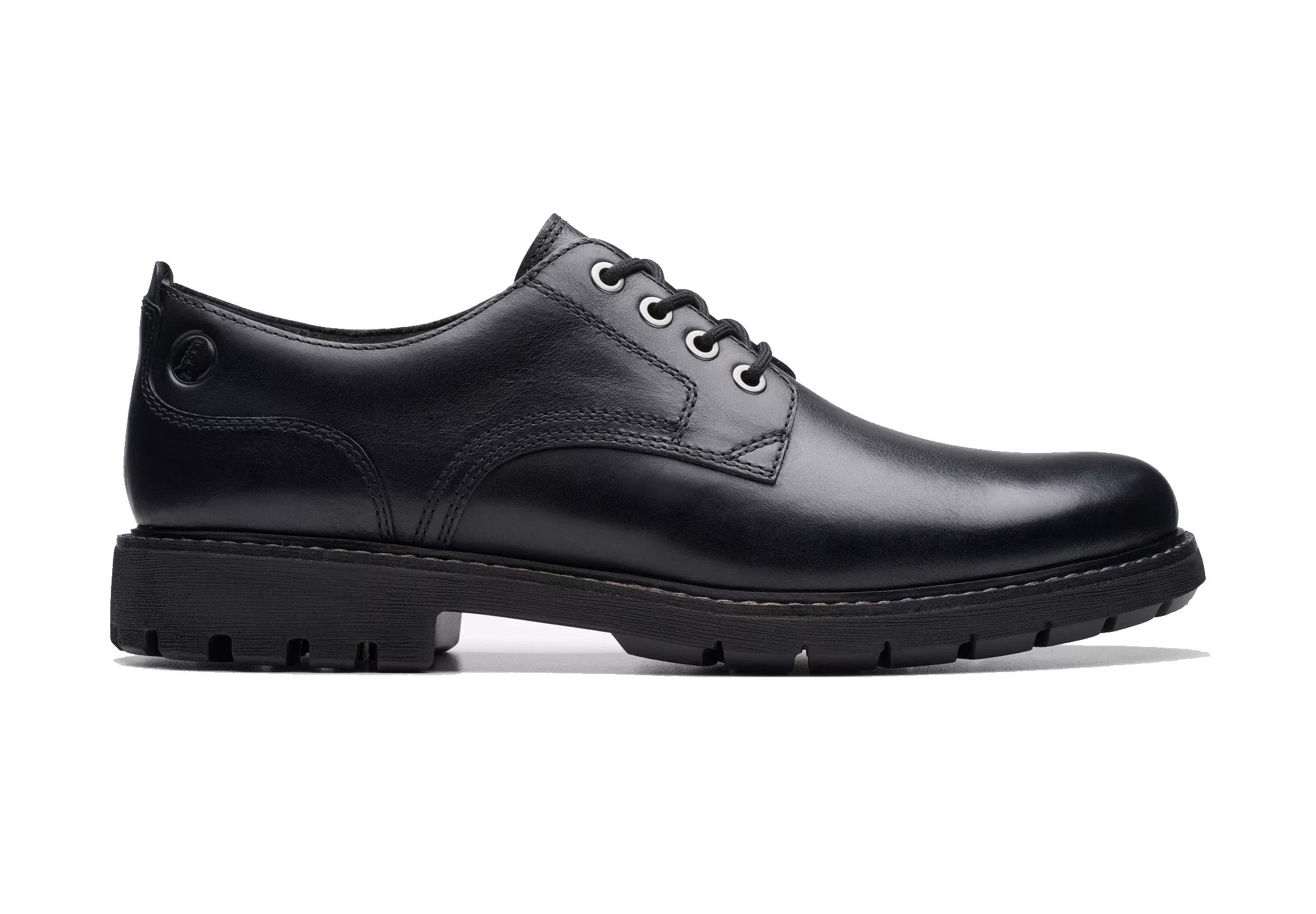 Zapato con cordones para hombre 'Batcombe Tie' - Negro