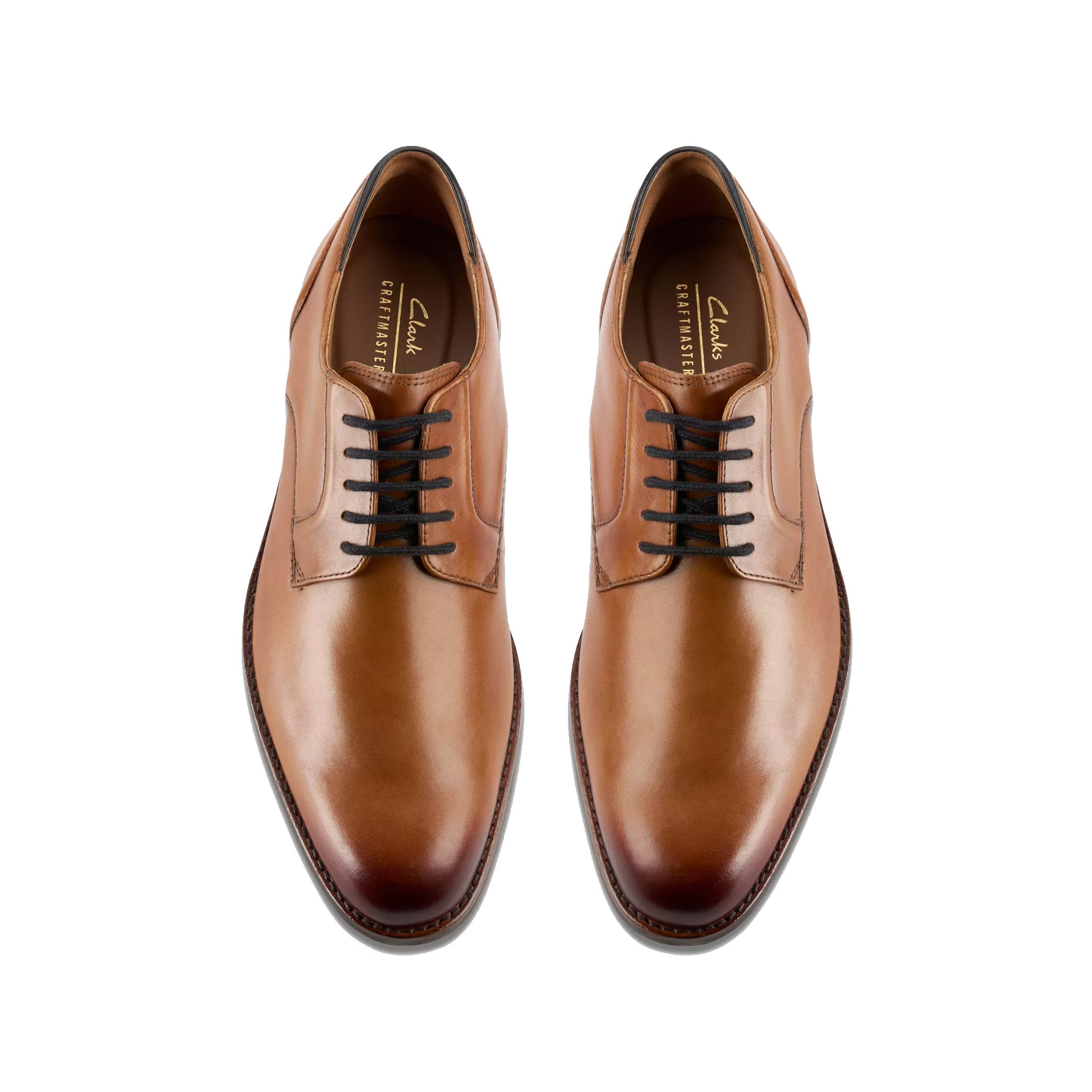 'Craft Arlo Lace' men's dressed lace-up shoe - Brown