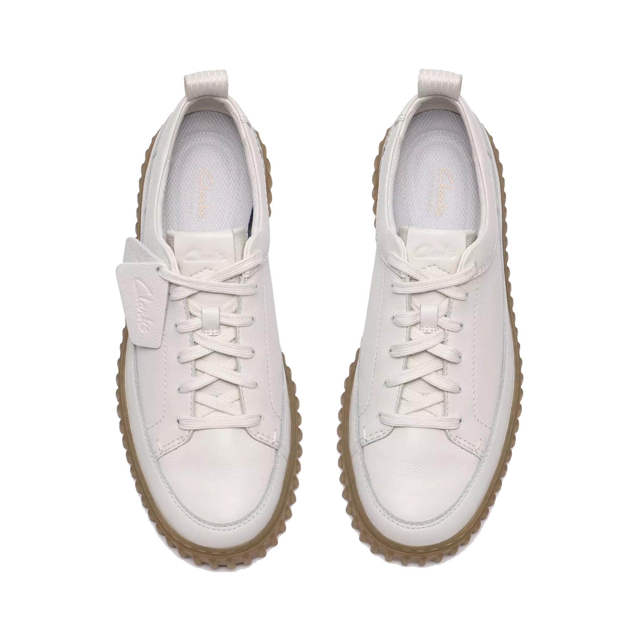 Zapato con cordones para hombre 'Torhill Lace' - Blanco