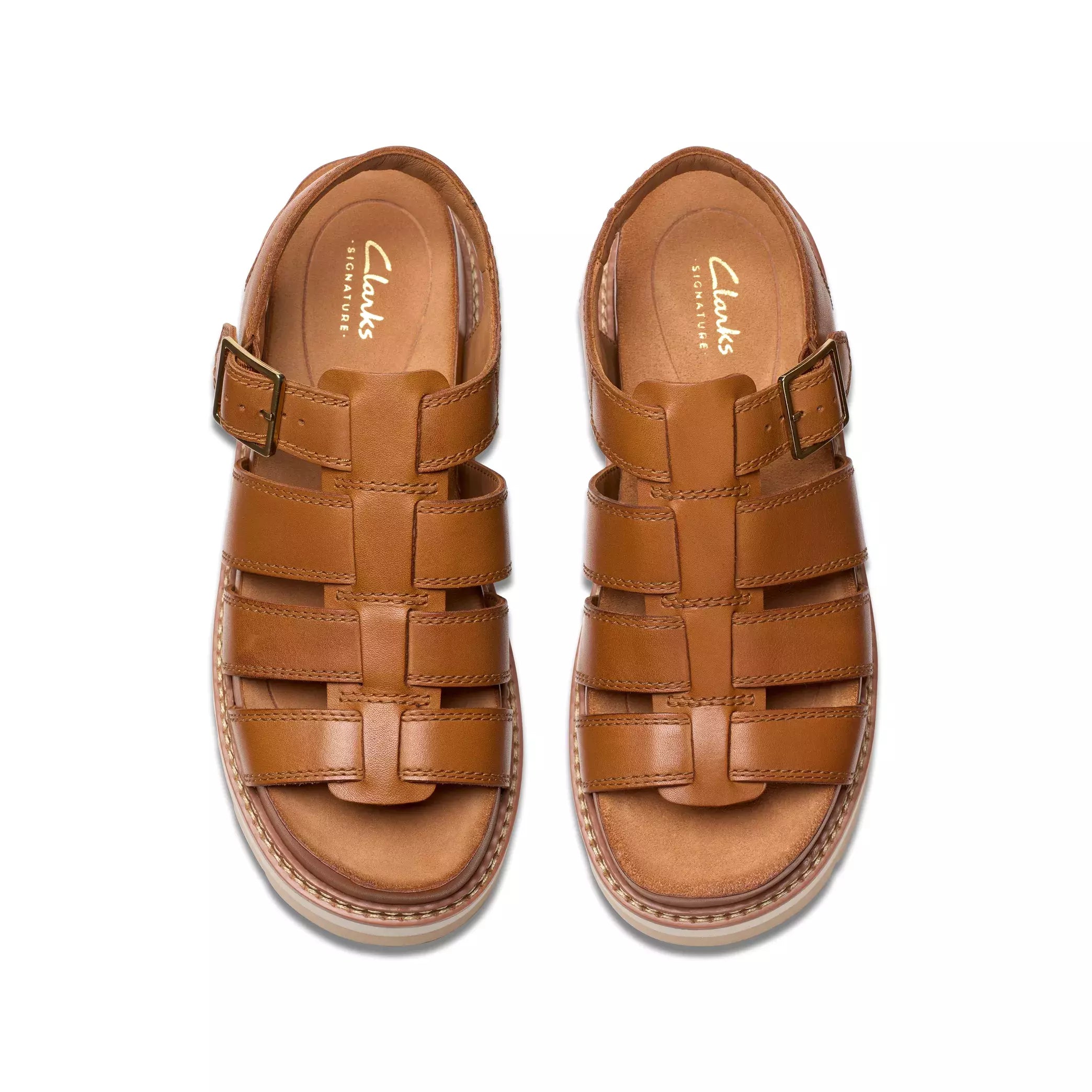 'Orianna Twist' sandalia para mujer - marrón