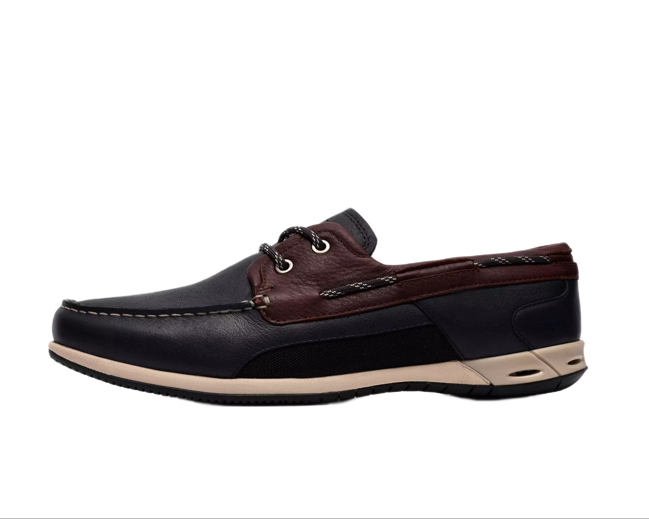 'Orson Sail' men's boat shoe - blue