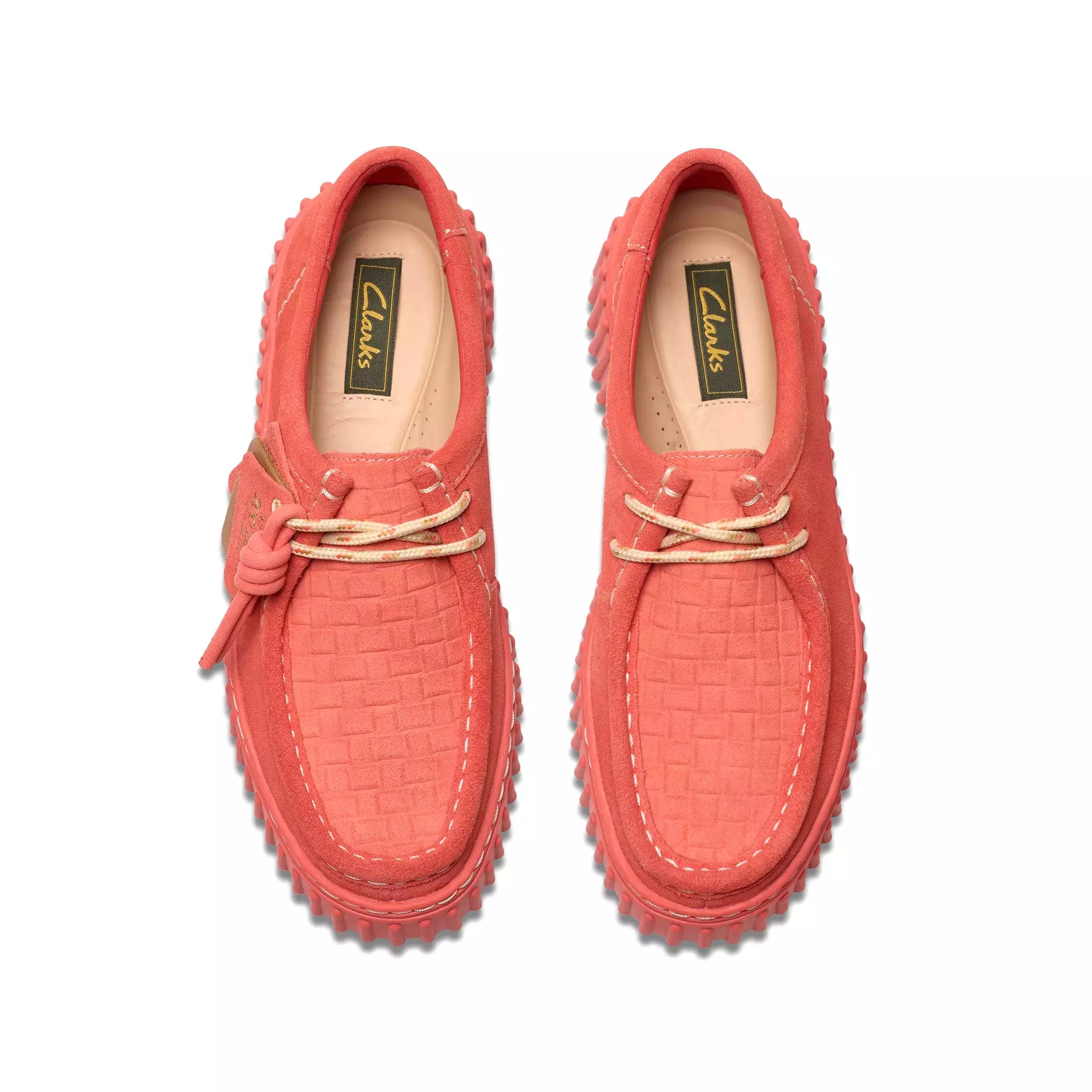 Scarpa stringata da donna "Torhill Bee" - rossa