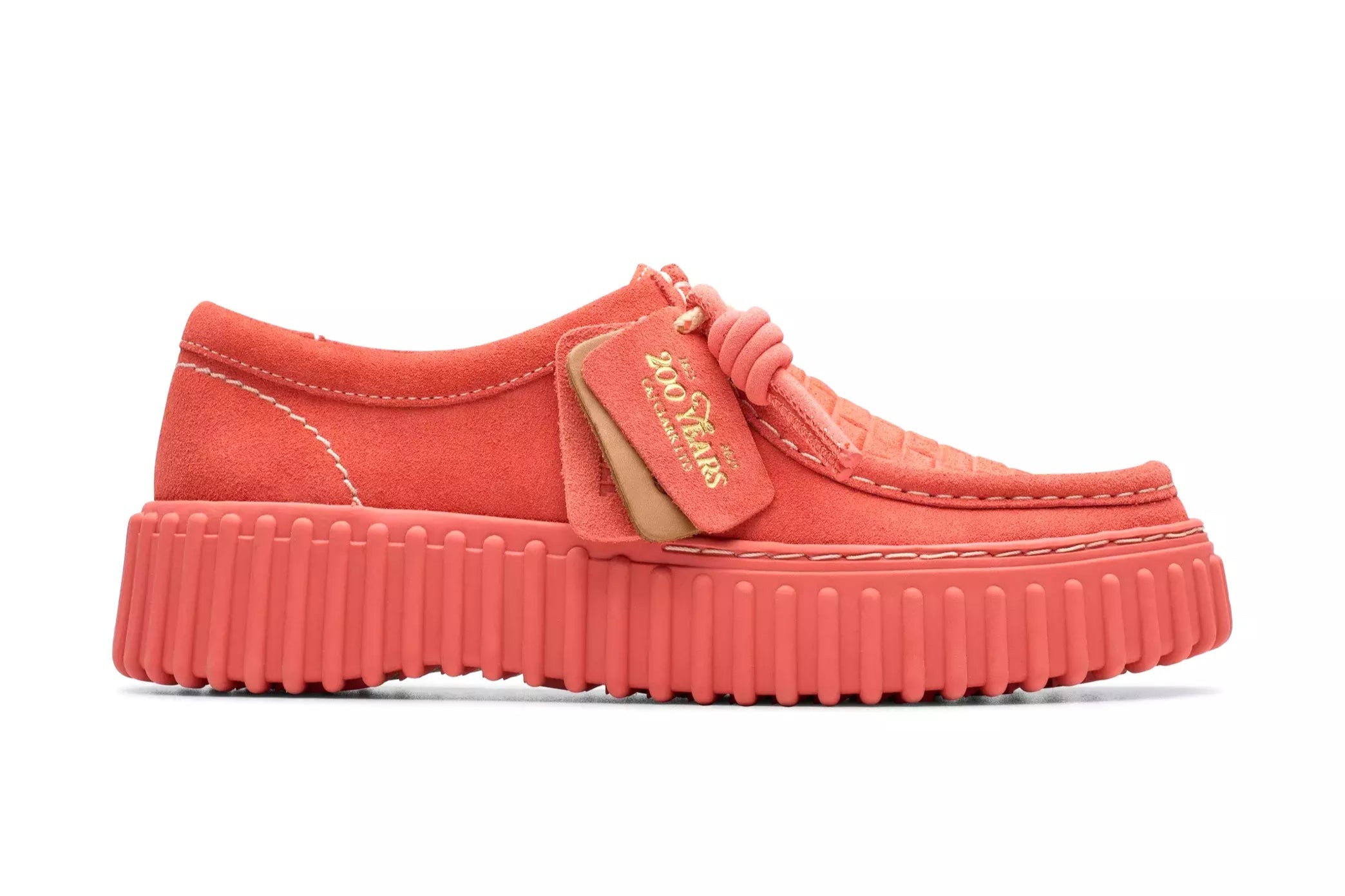 Scarpa stringata da donna "Torhill Bee" - rossa