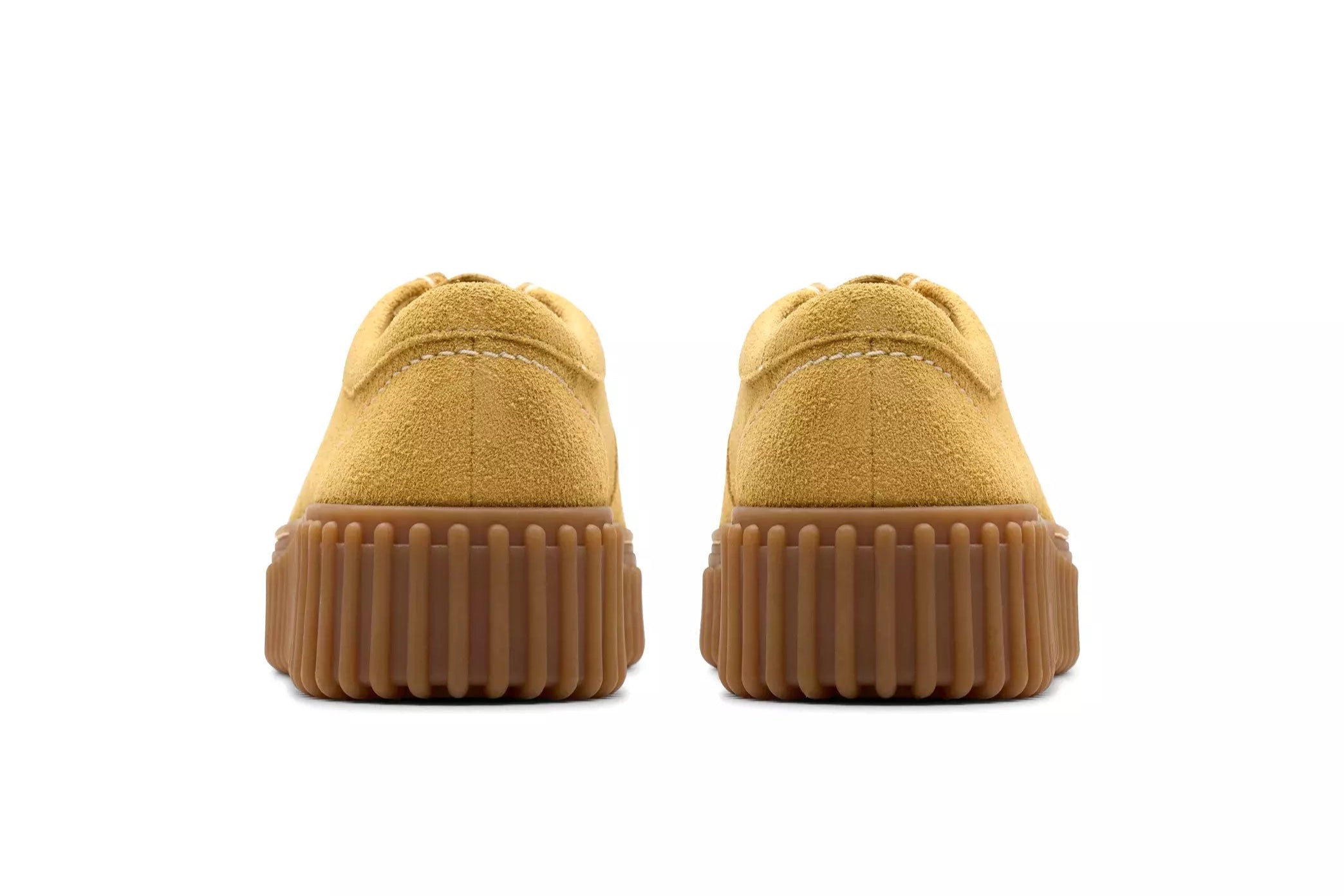 Scarpa stringata da donna "Torhill Bee" - gialla