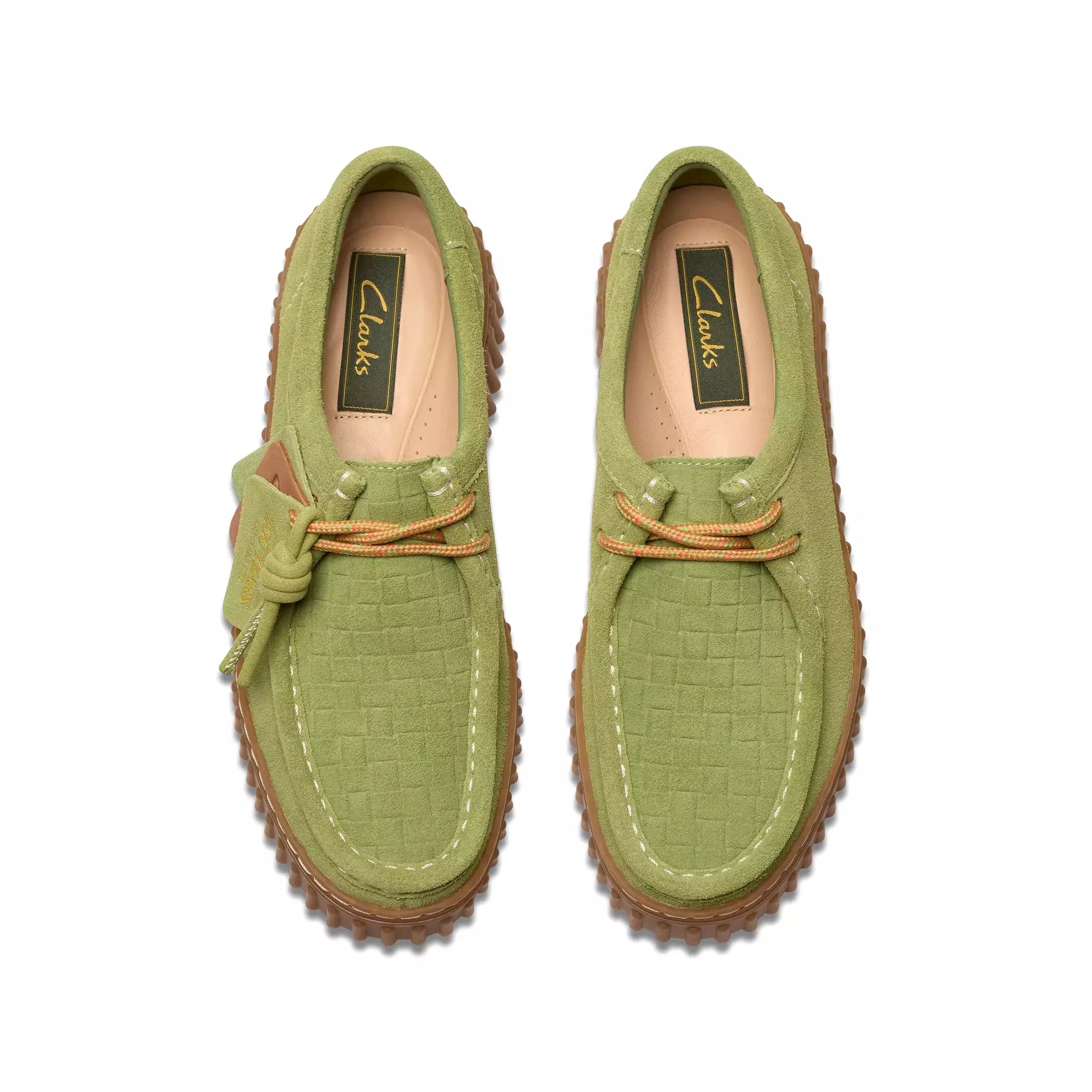 Damen-Schnürschuh 'Torhill Bee' - grün