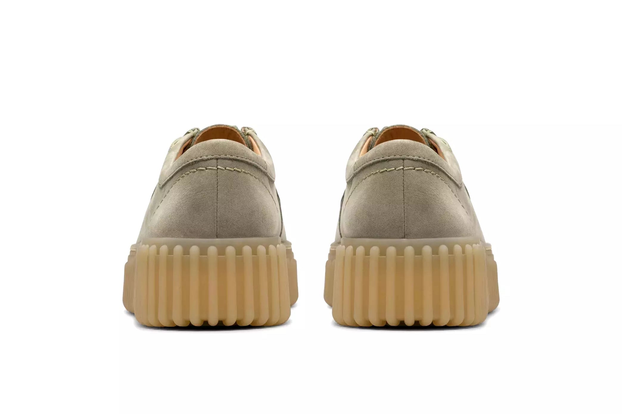 Scarpa stringata da donna "Torhill Bee" - verde