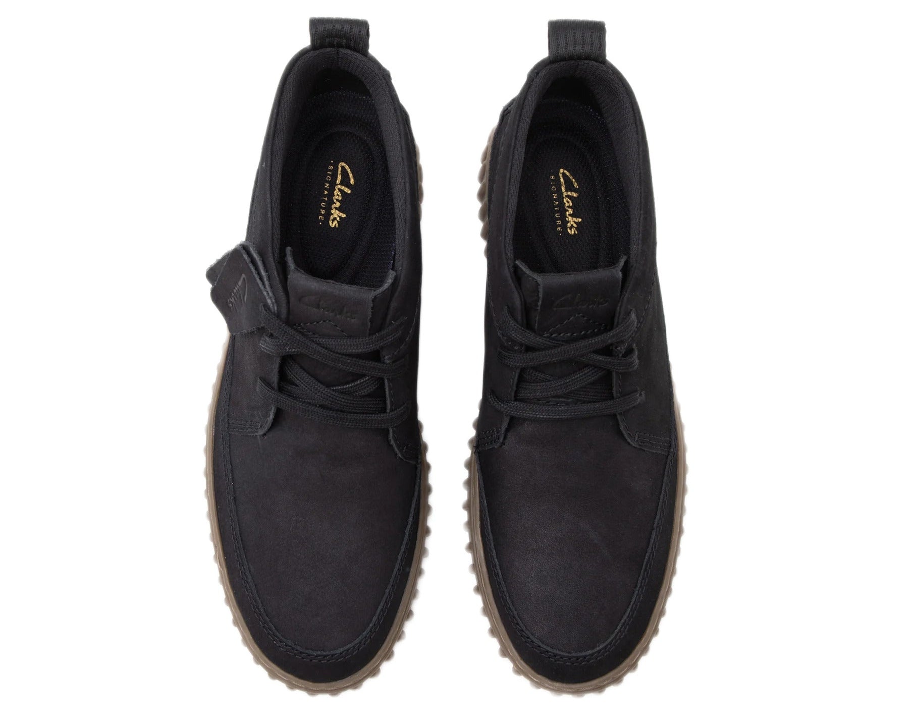 'Torhill Lace Hi' Botín para hombre - negro