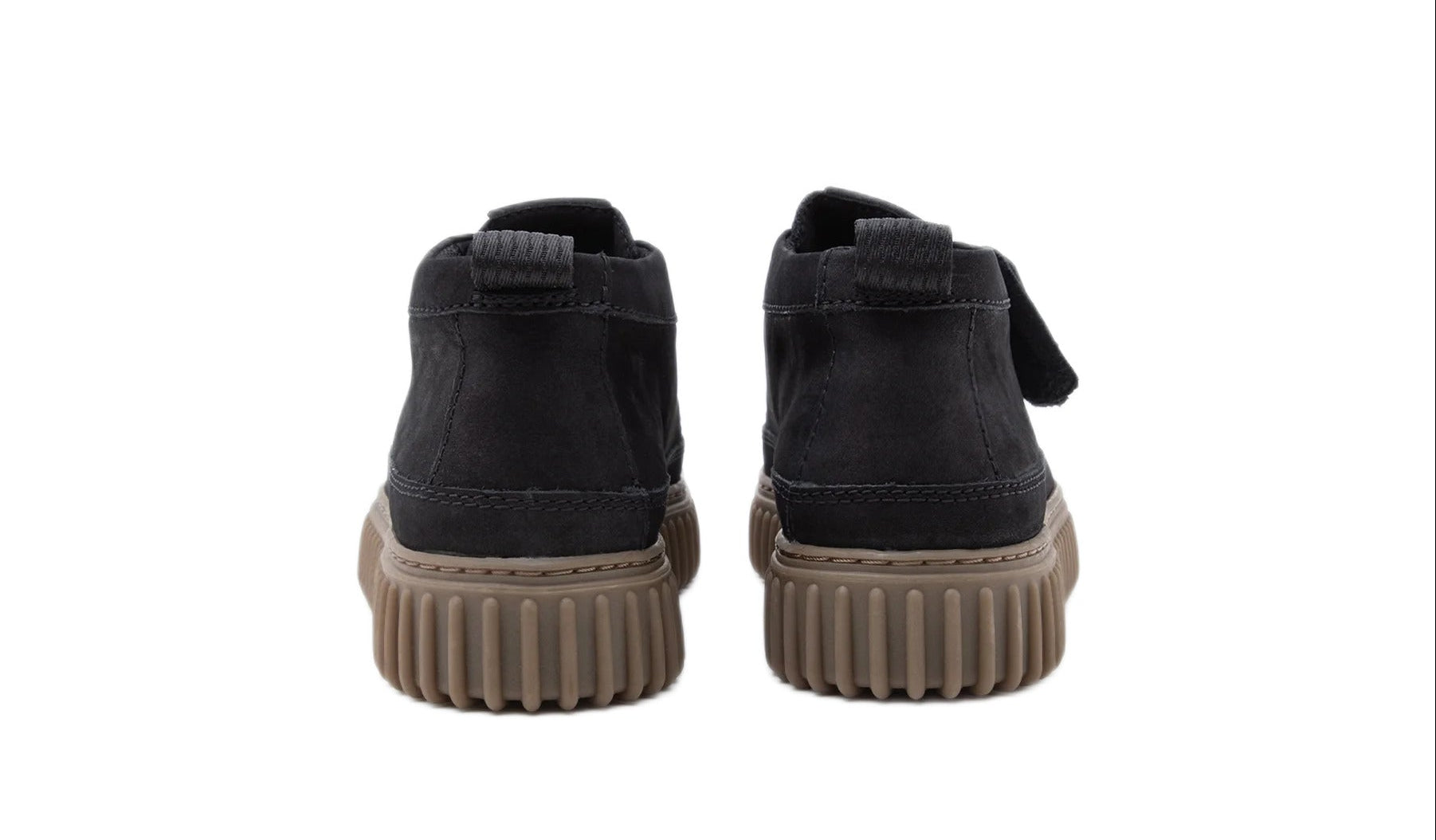 'Torhill Lace Hi' Botín para hombre - negro