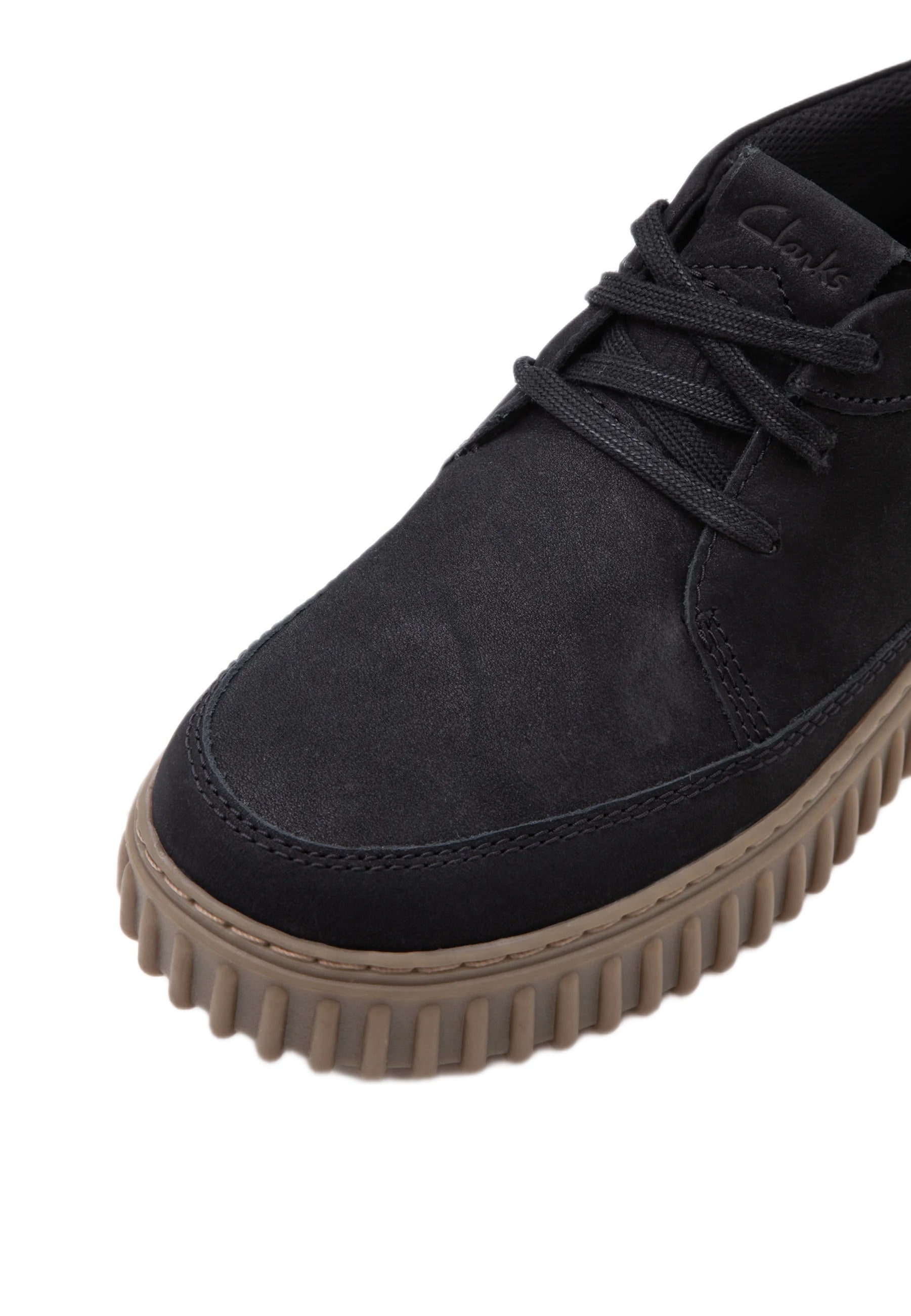'Torhill Lace Hi' Botín para hombre - negro