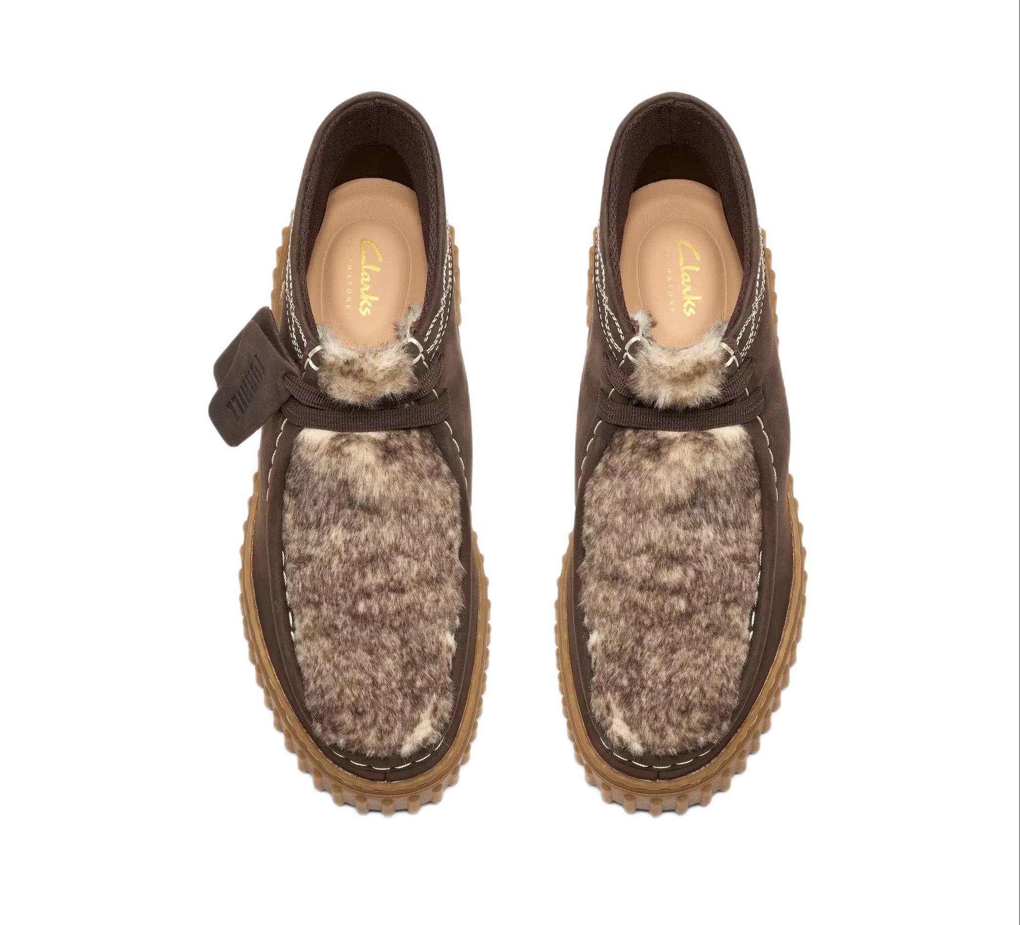 'Torhill Moss' women's ankle boot - brown