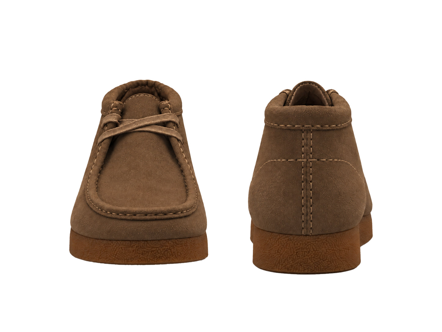 'Wallabee EVO' Botín de mujer - beige