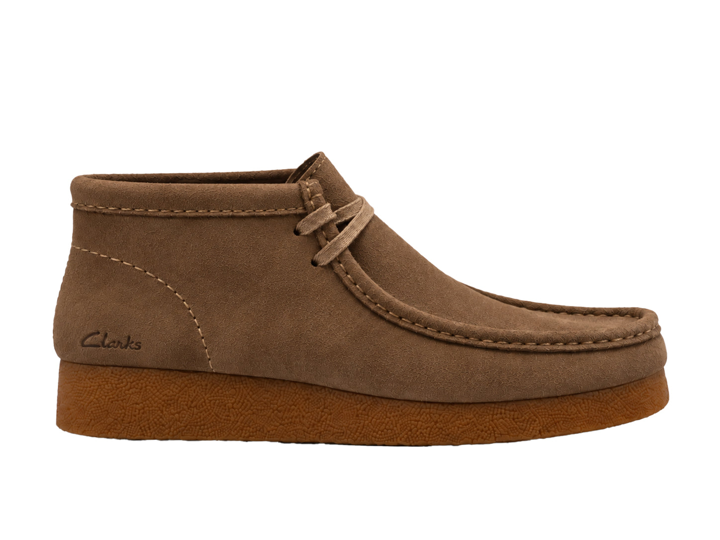 'Wallabee EVO' Botín de mujer - beige