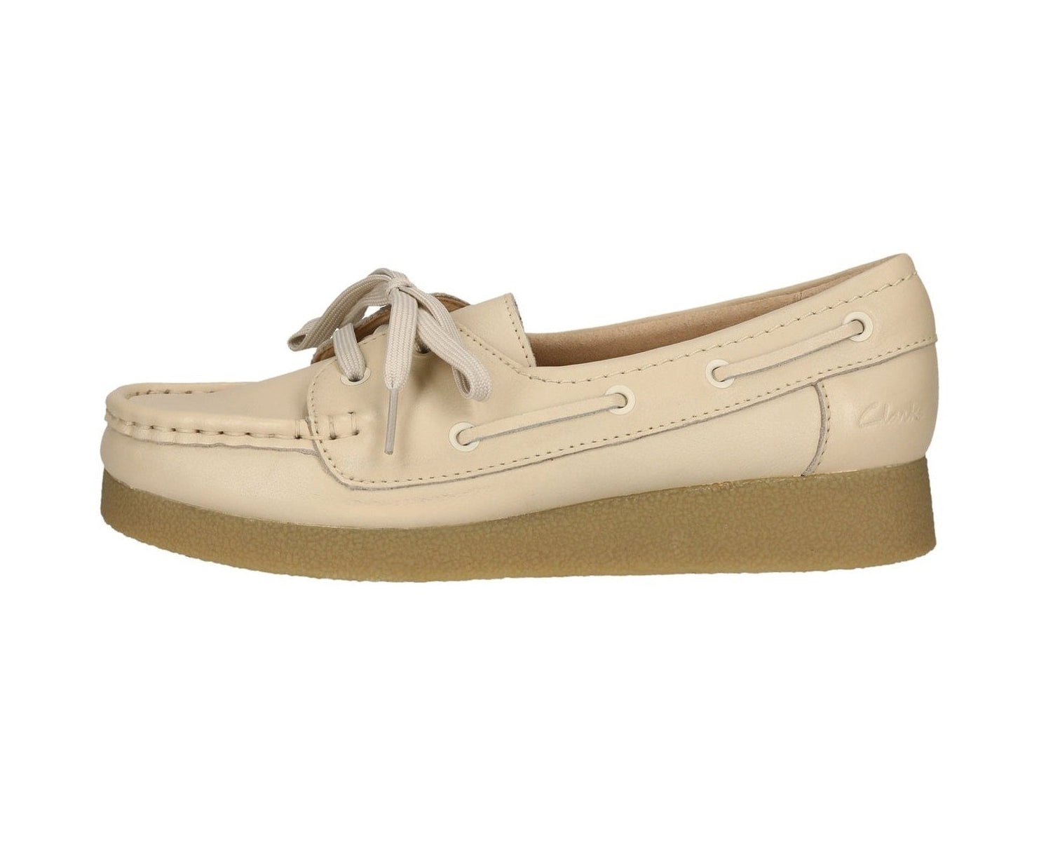 Damesveterschoen 'Wallabee EVO Sea' - beige