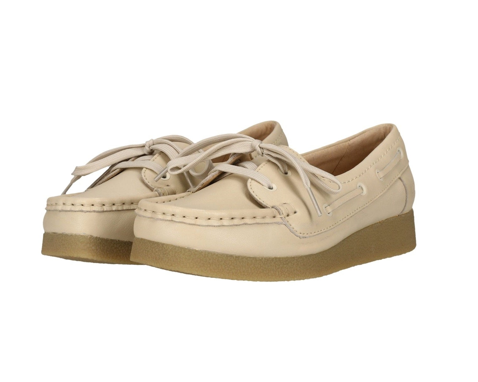 Damesveterschoen 'Wallabee EVO Sea' - beige