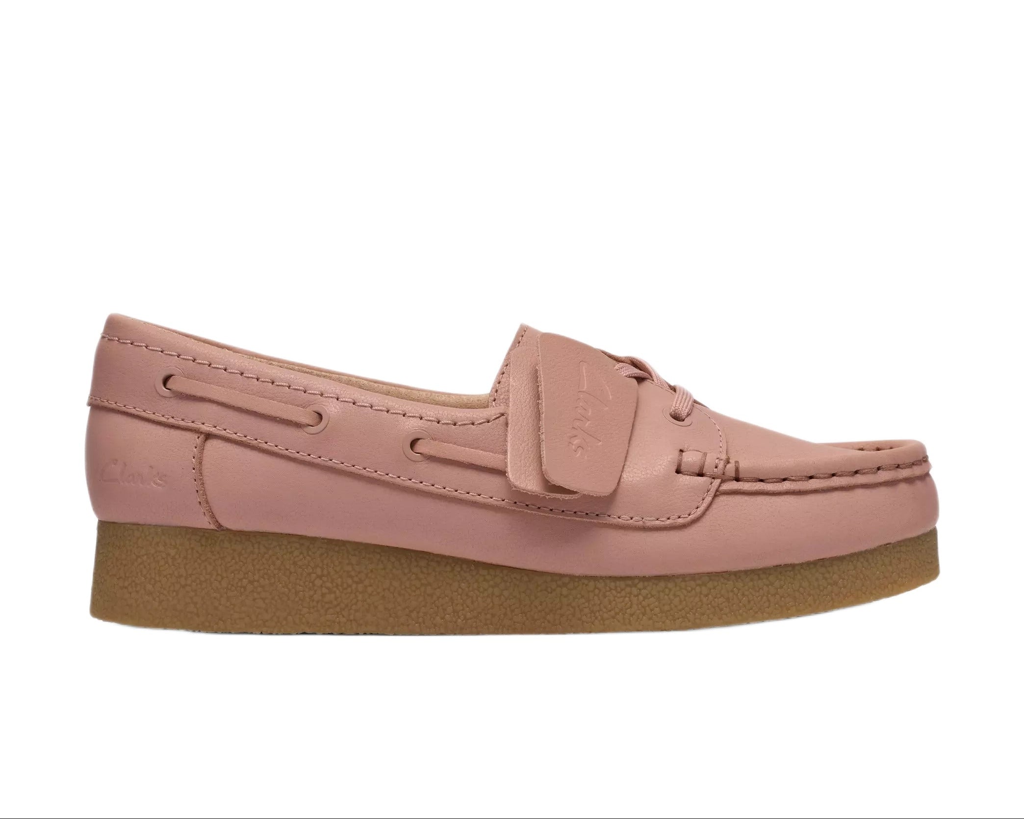 Damen-Schnürschuh 'Wallabee EVO Sea' - rosa