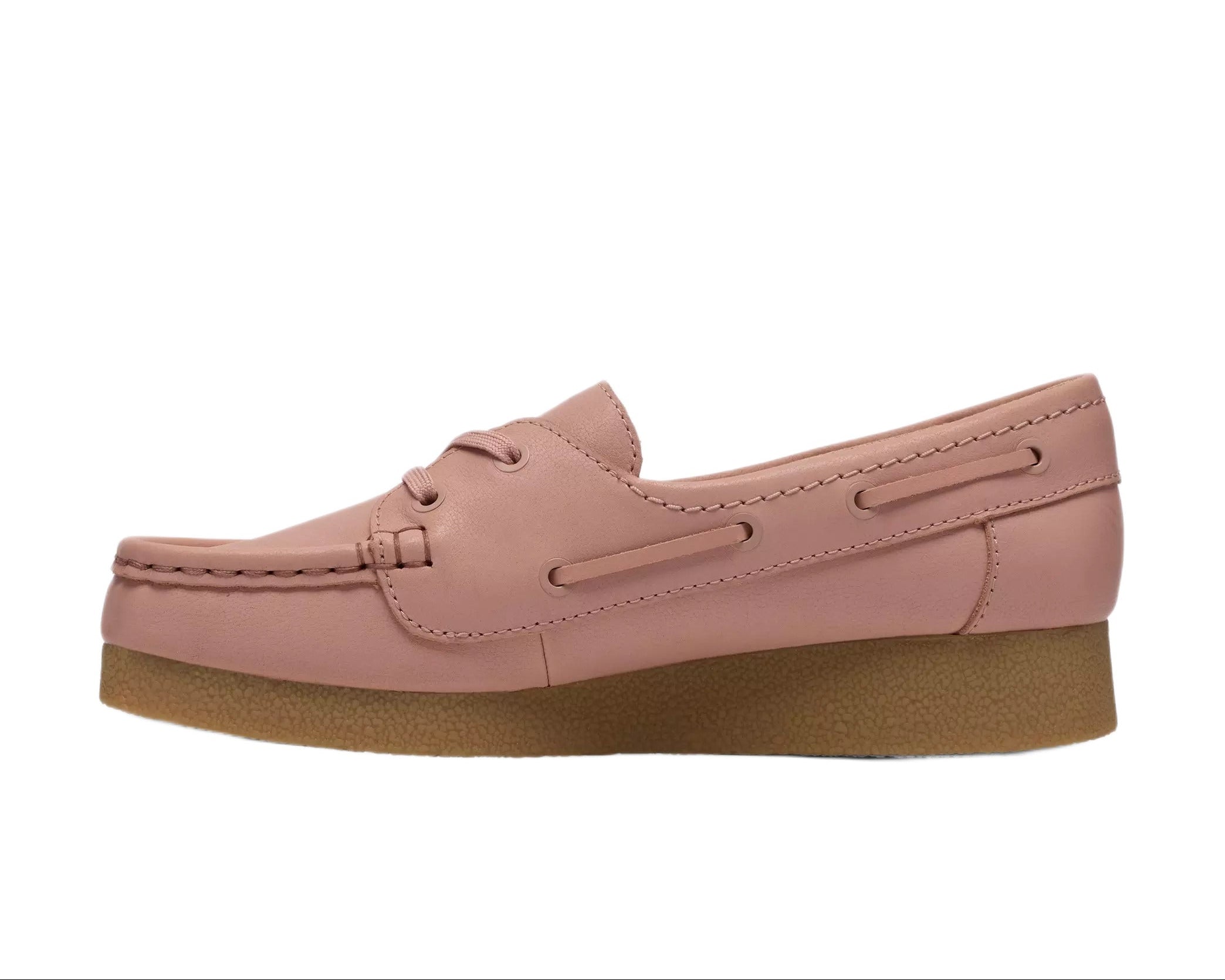 Damen-Schnürschuh 'Wallabee EVO Sea' - rosa