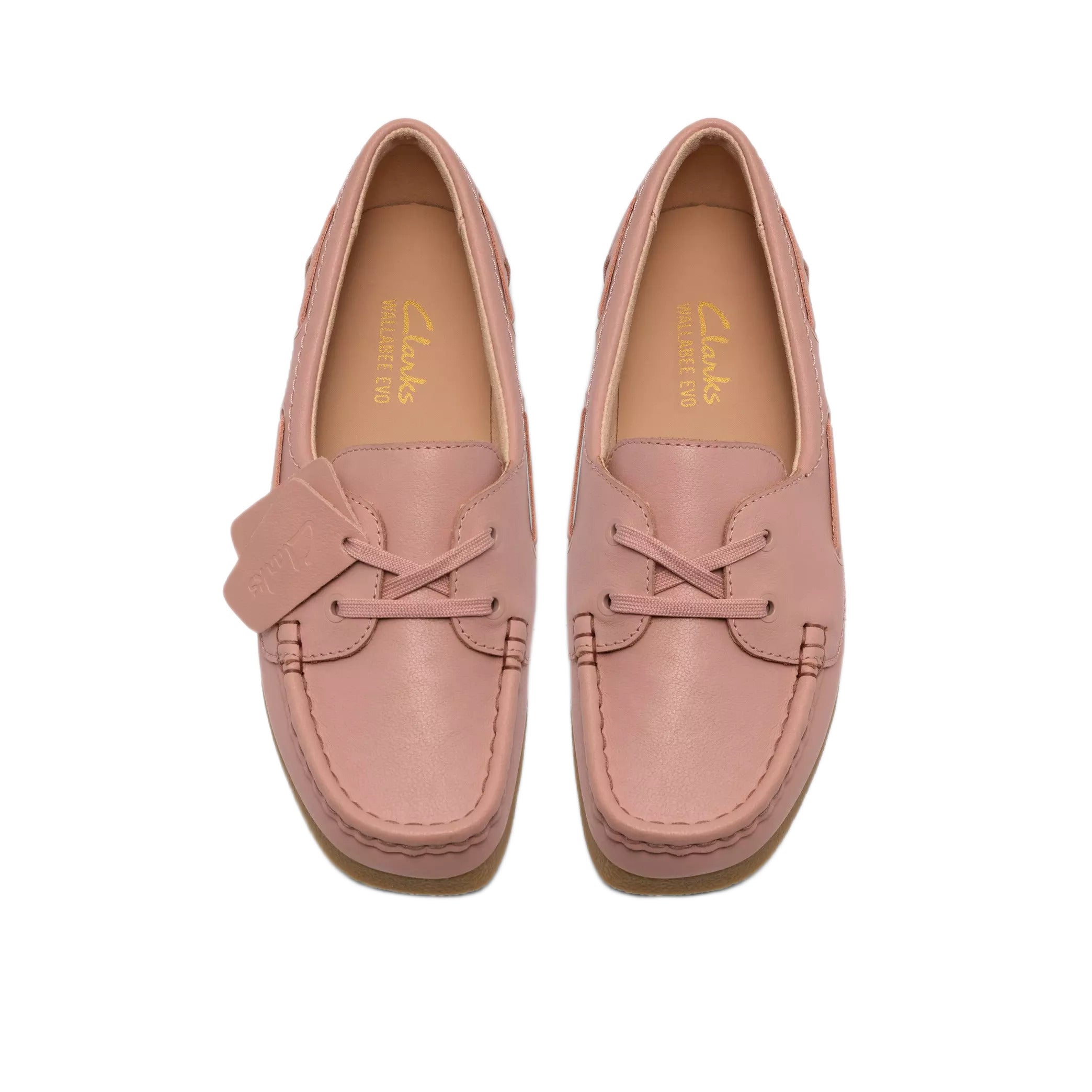 Damen-Schnürschuh 'Wallabee EVO Sea' - rosa